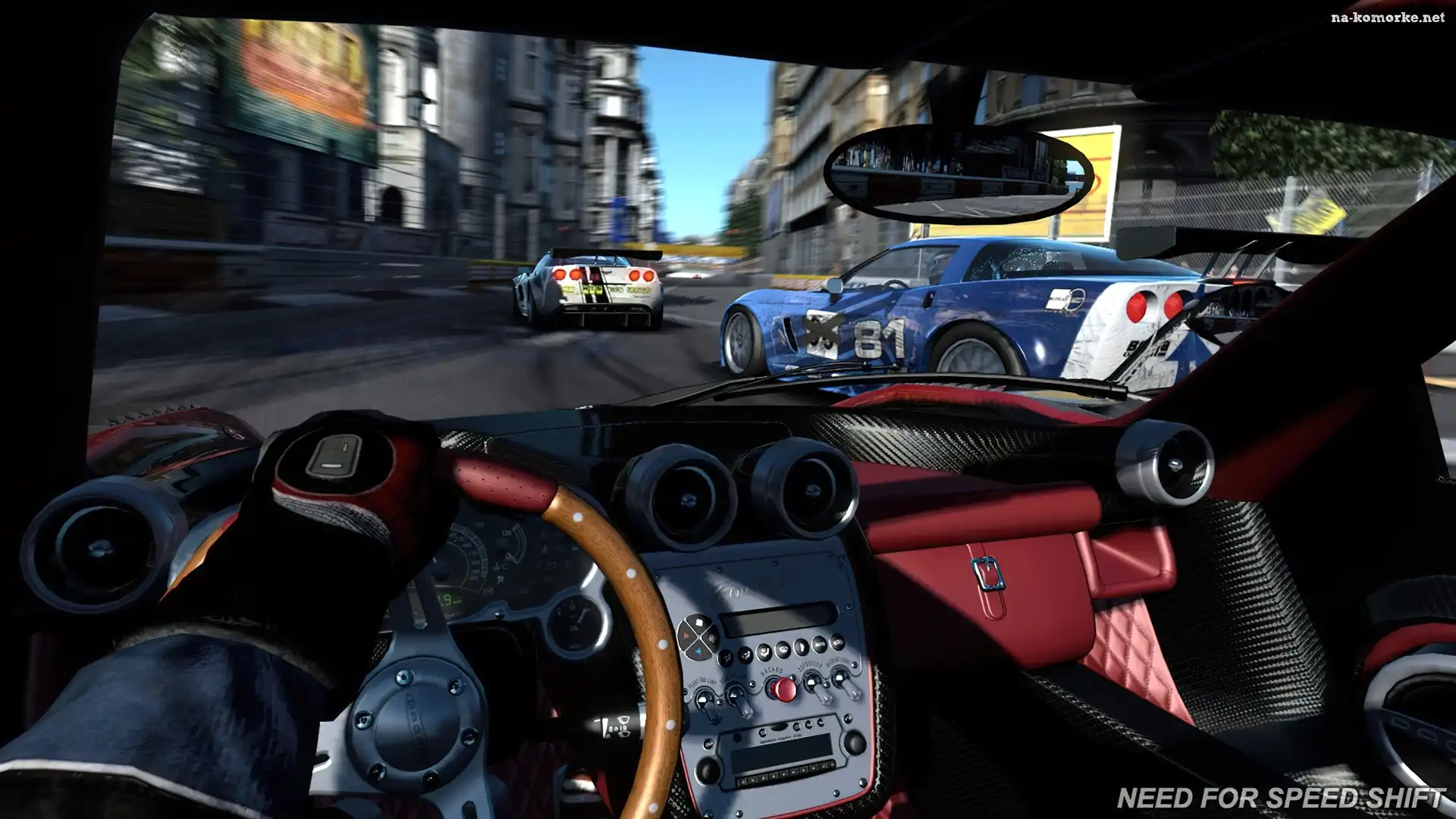 Need For Speed Shift, Wnętrze