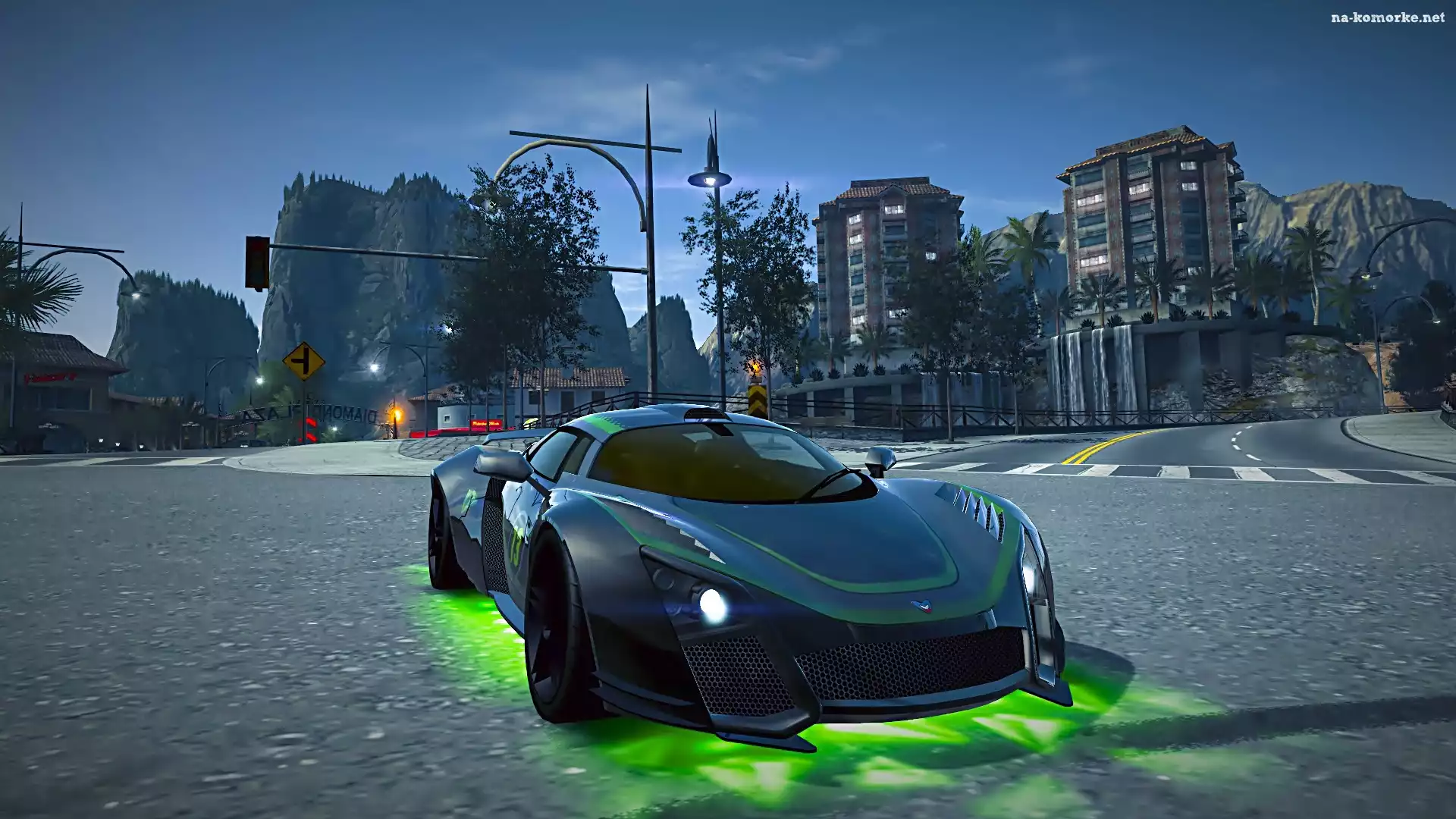 Need For Speed Word, GTR