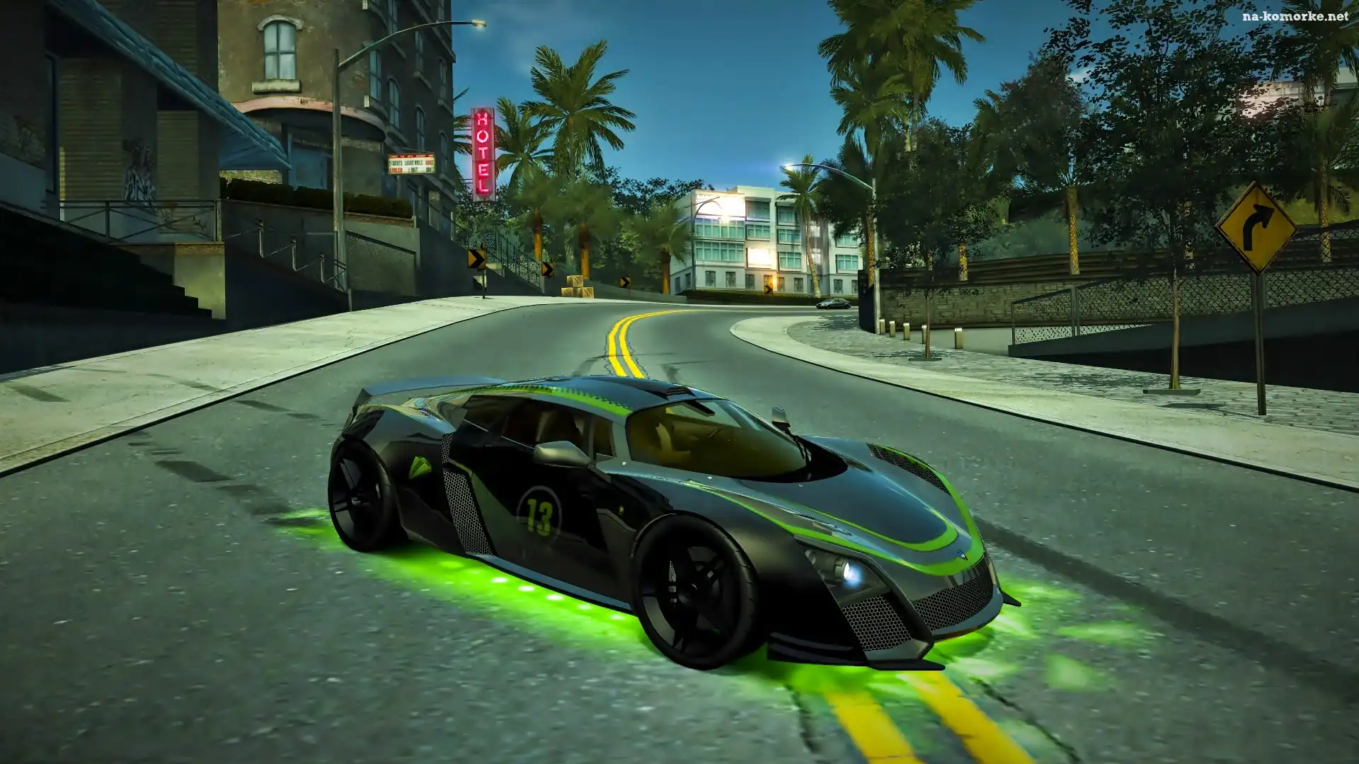 Need For Speed Word, GTR