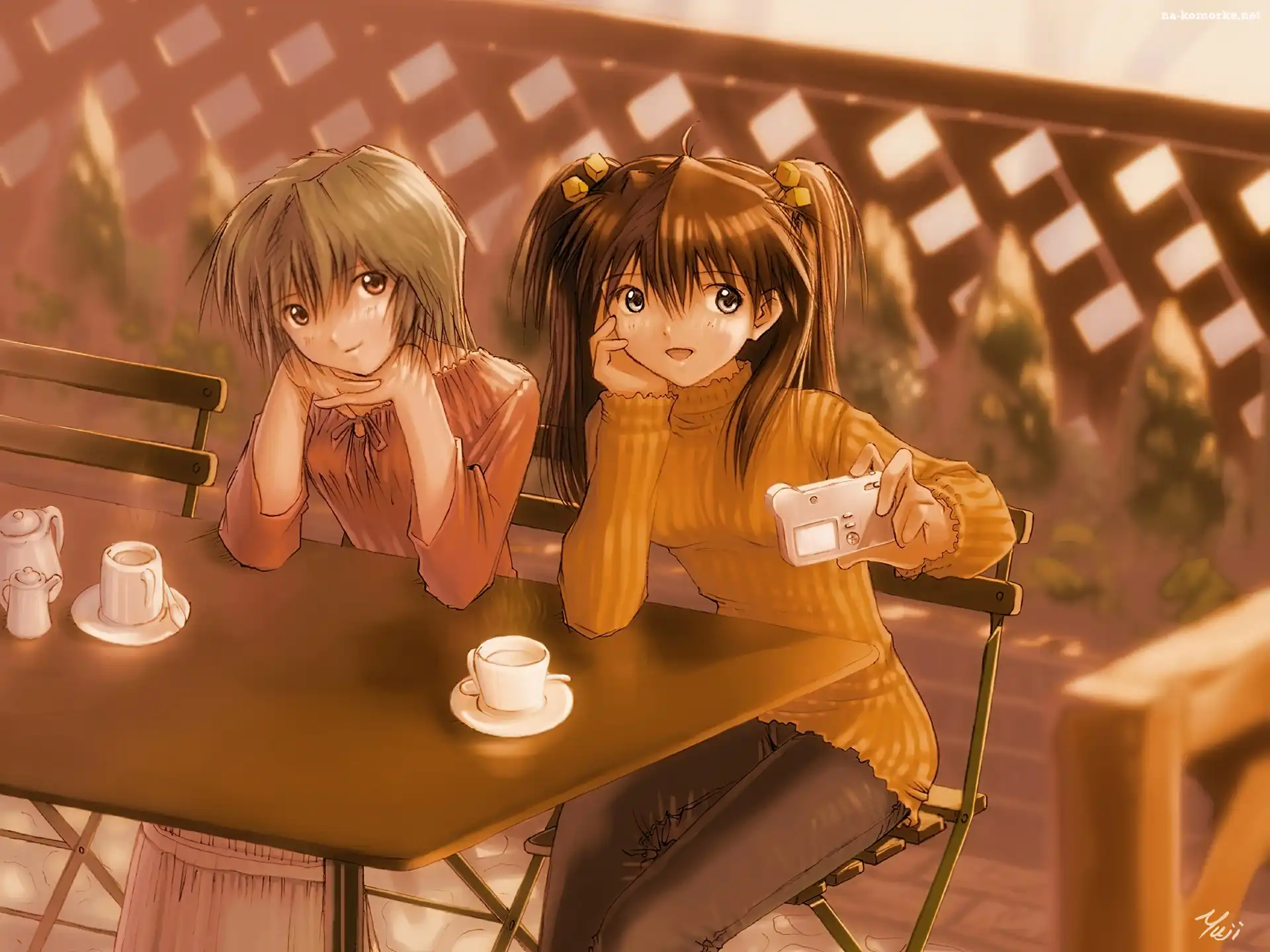Neon Genesis Evangelion, Kawa, Dziewczyny