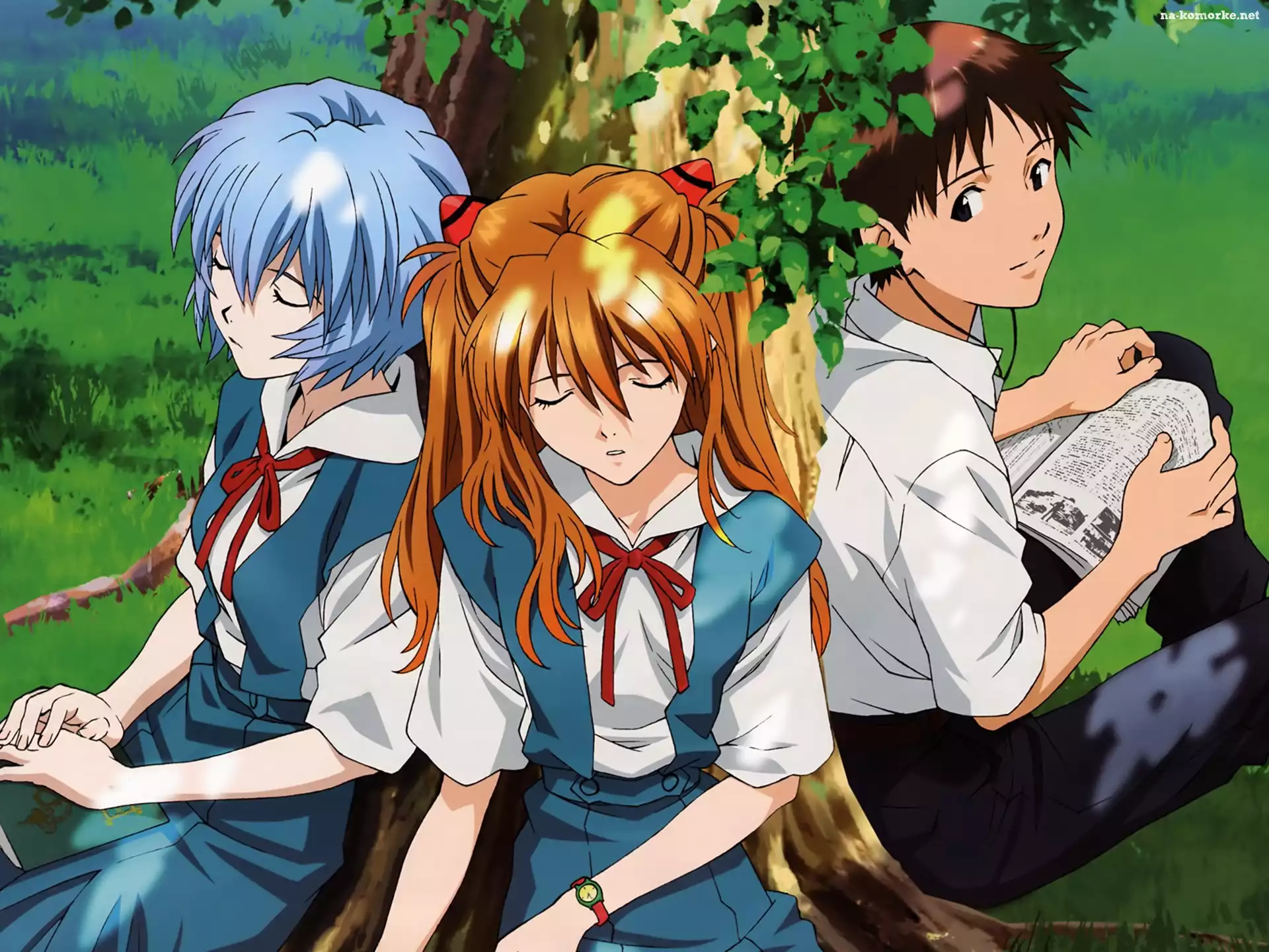 Neon Genesis Evangelion, Drzewo