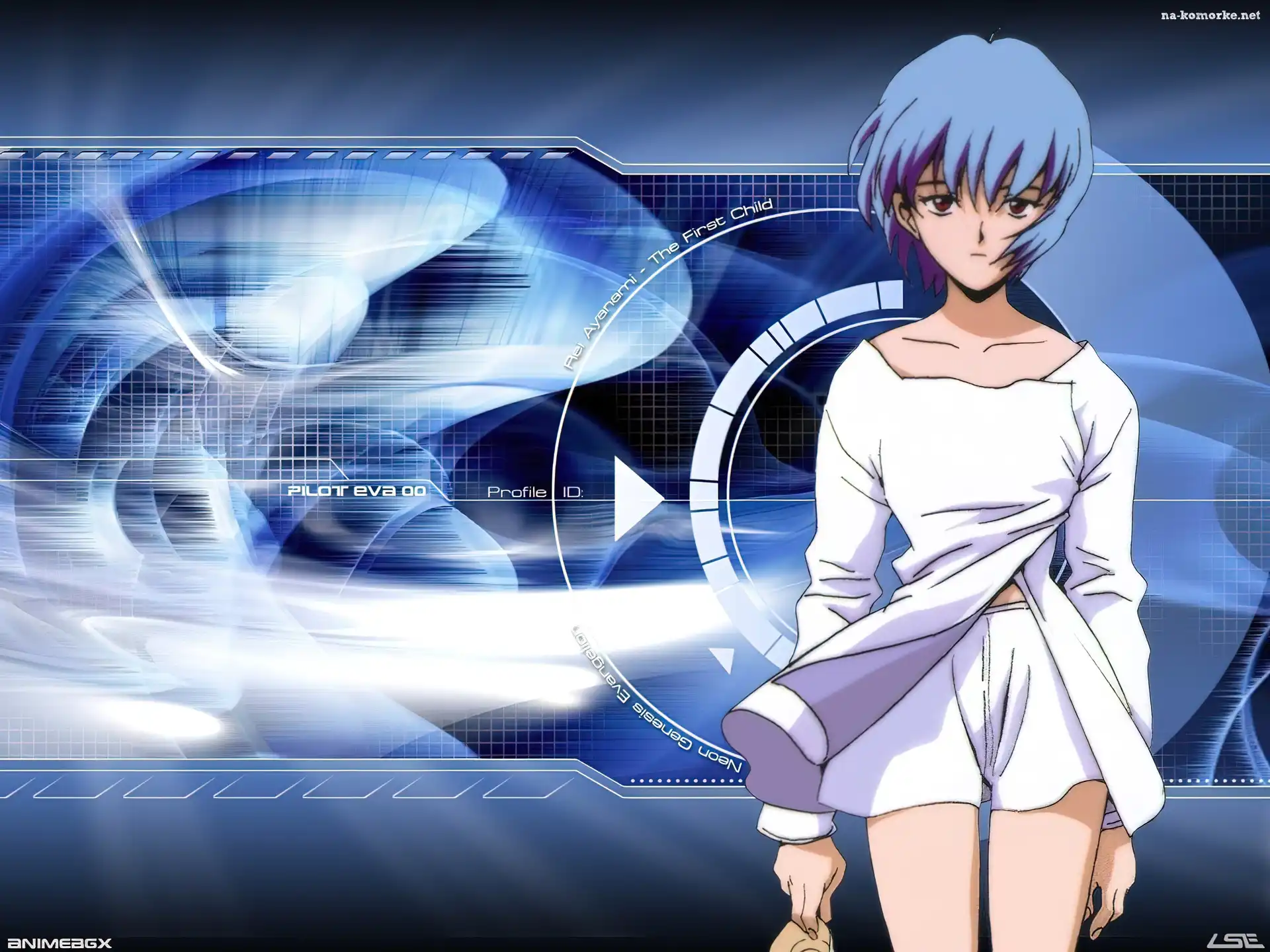 Neon Genesis Evangelion, kobieta