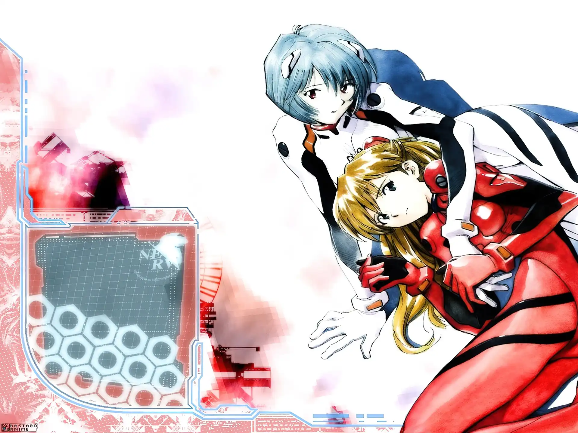 Neon Genesis Evangelion, ludzie