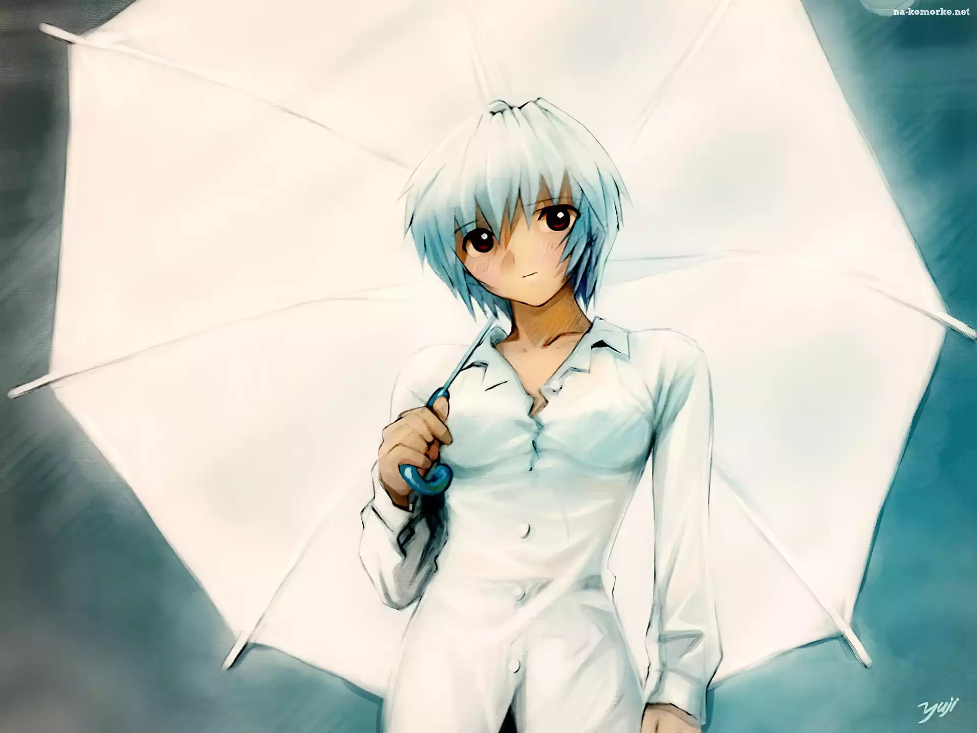 Neon Genesis Evangelion, Parasolka
