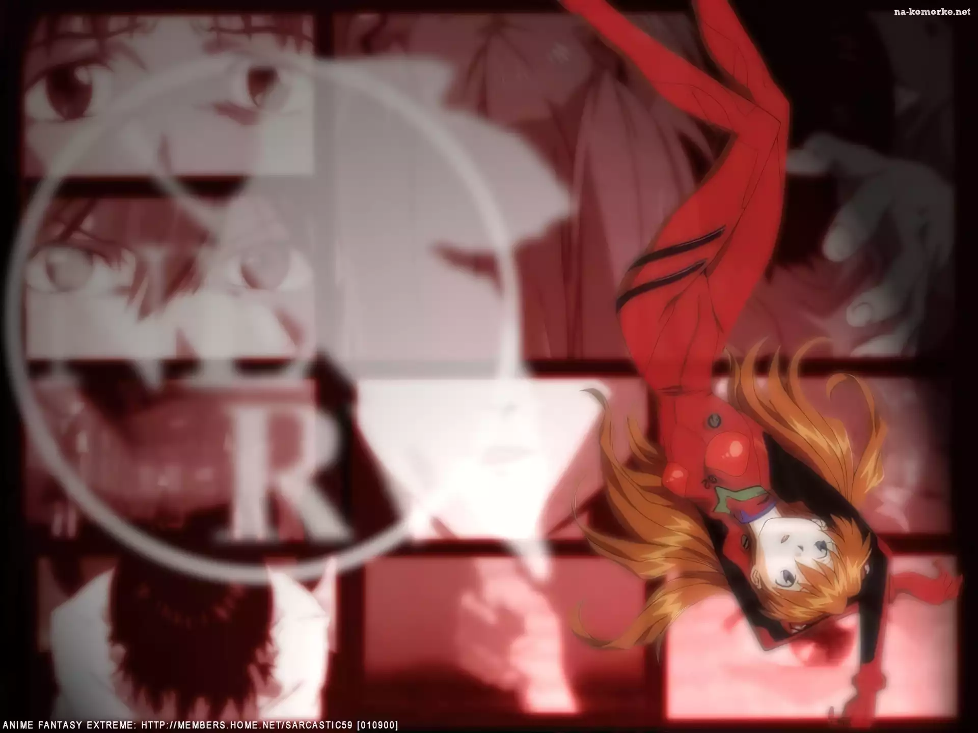Neon Genesis Evangelion, twarz, kobieta