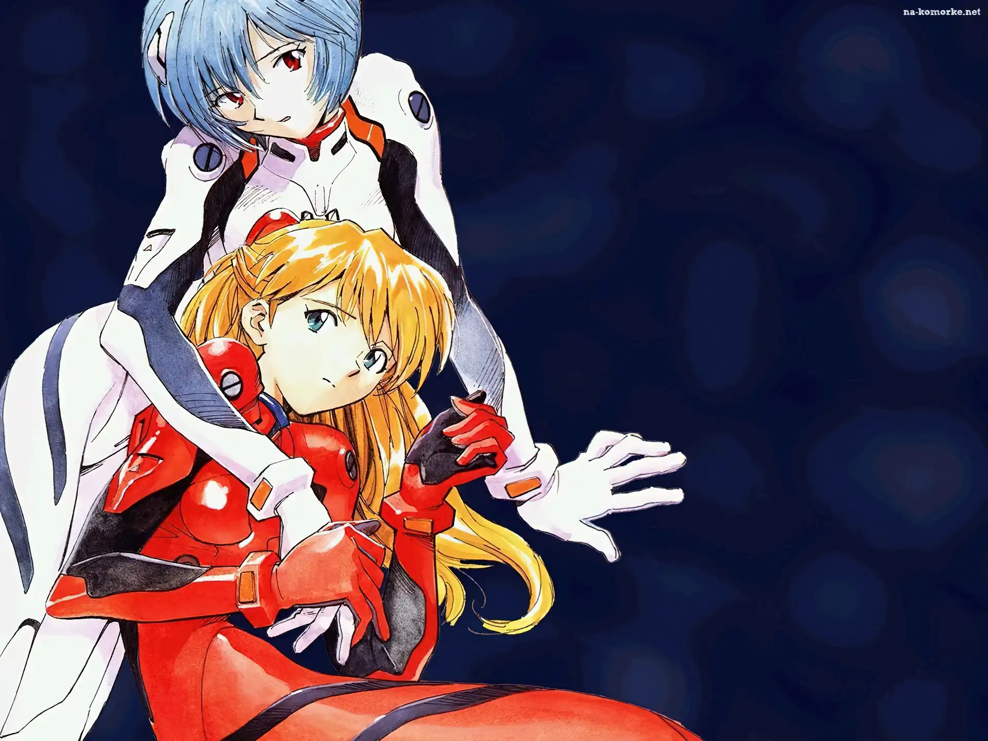Neon Genesis Evangelion, kombinezon, ludzie