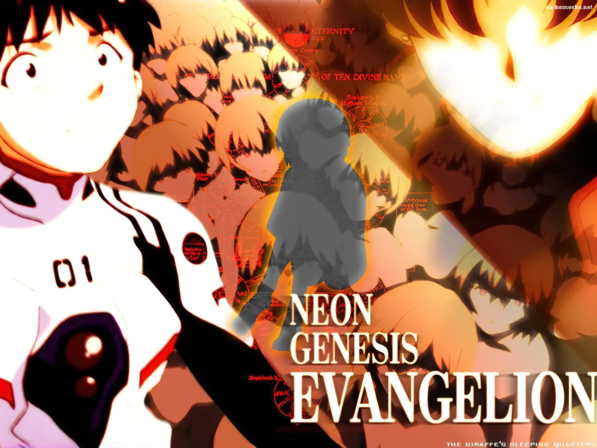 Neon Genesis Evangelion, ludzie, postać