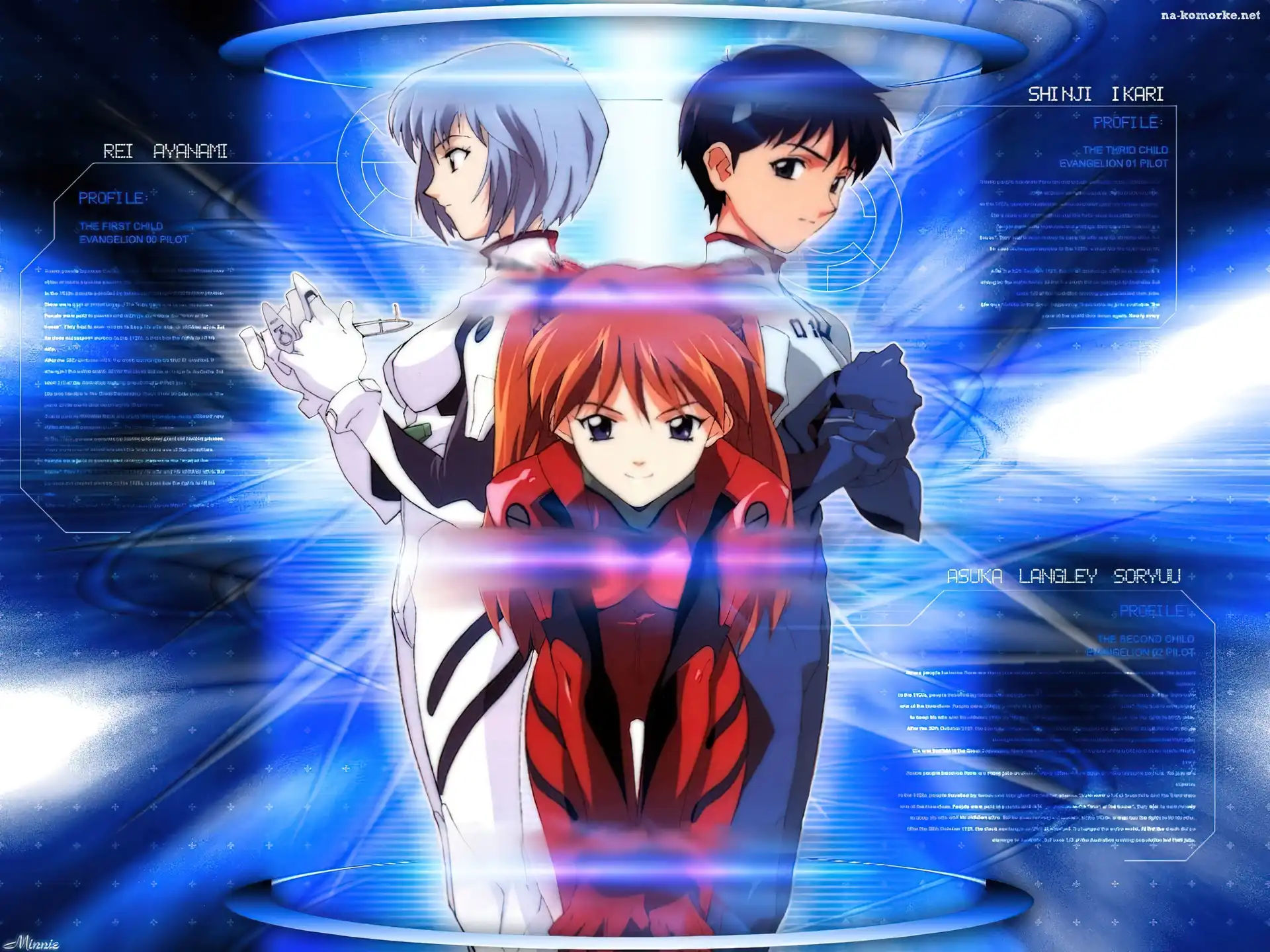 kosmos, teleport, Neon Genesis Evangelion, ludzie