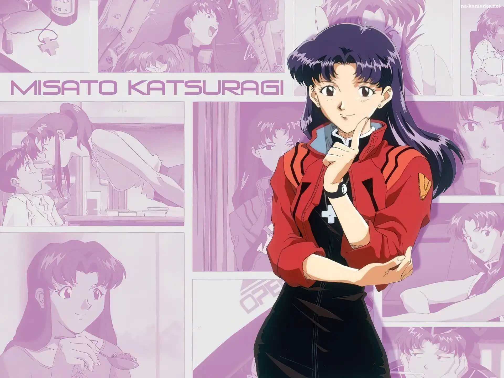 Neon Genesis Evangelion, katsuragi, misato, kobieta