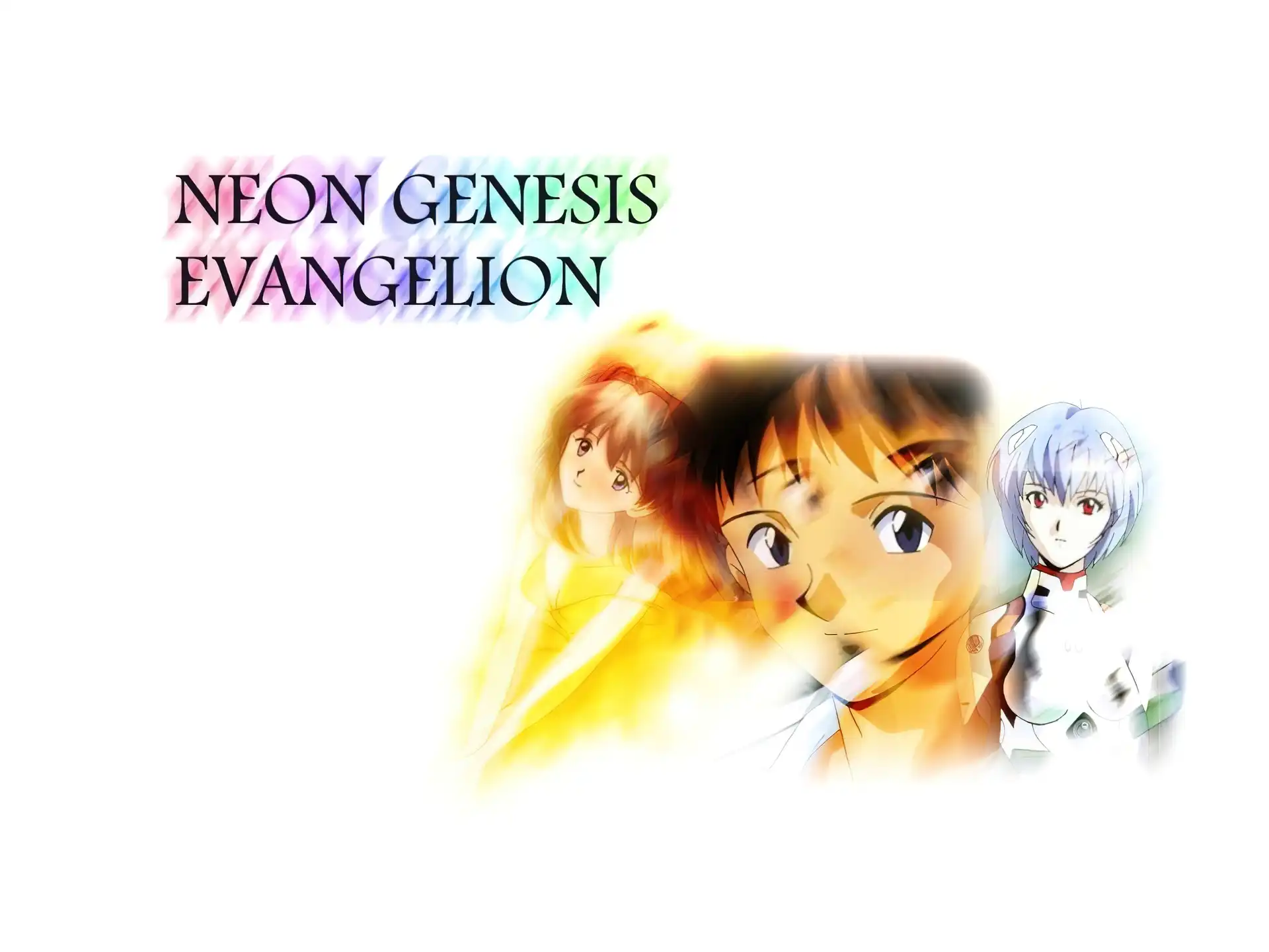 Neon Genesis Evangelion, portret, postacie