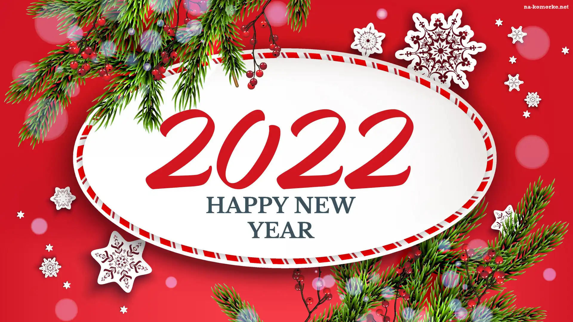 Nowy Rok, Happy New Year, 2022