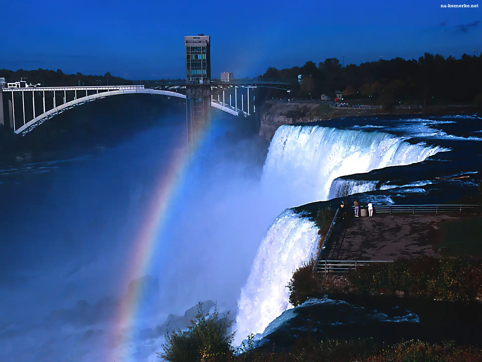 Niagara, Część, Falls, Amerykańska