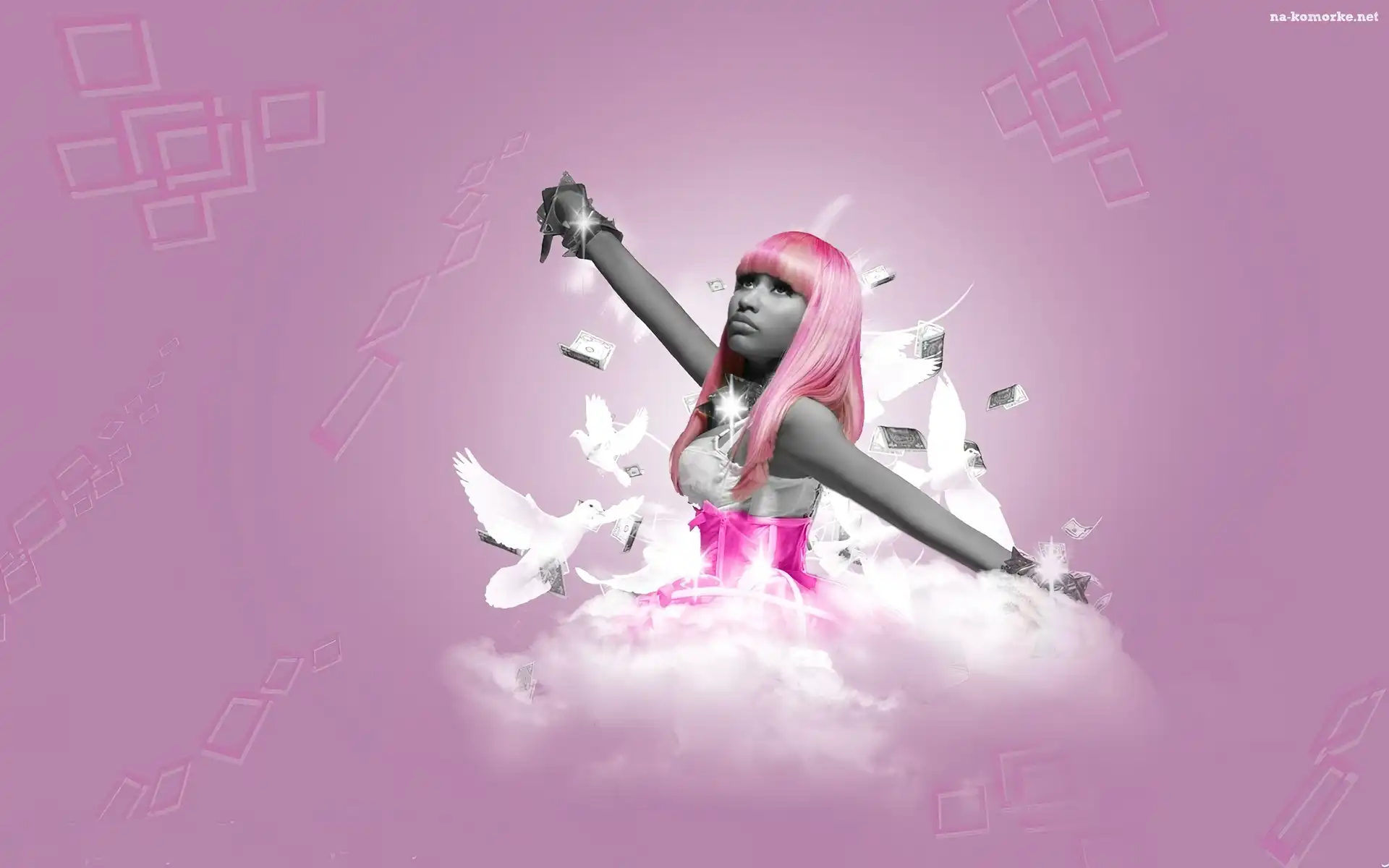 Nicky Minaj, Piosenkarka, Gołębie
