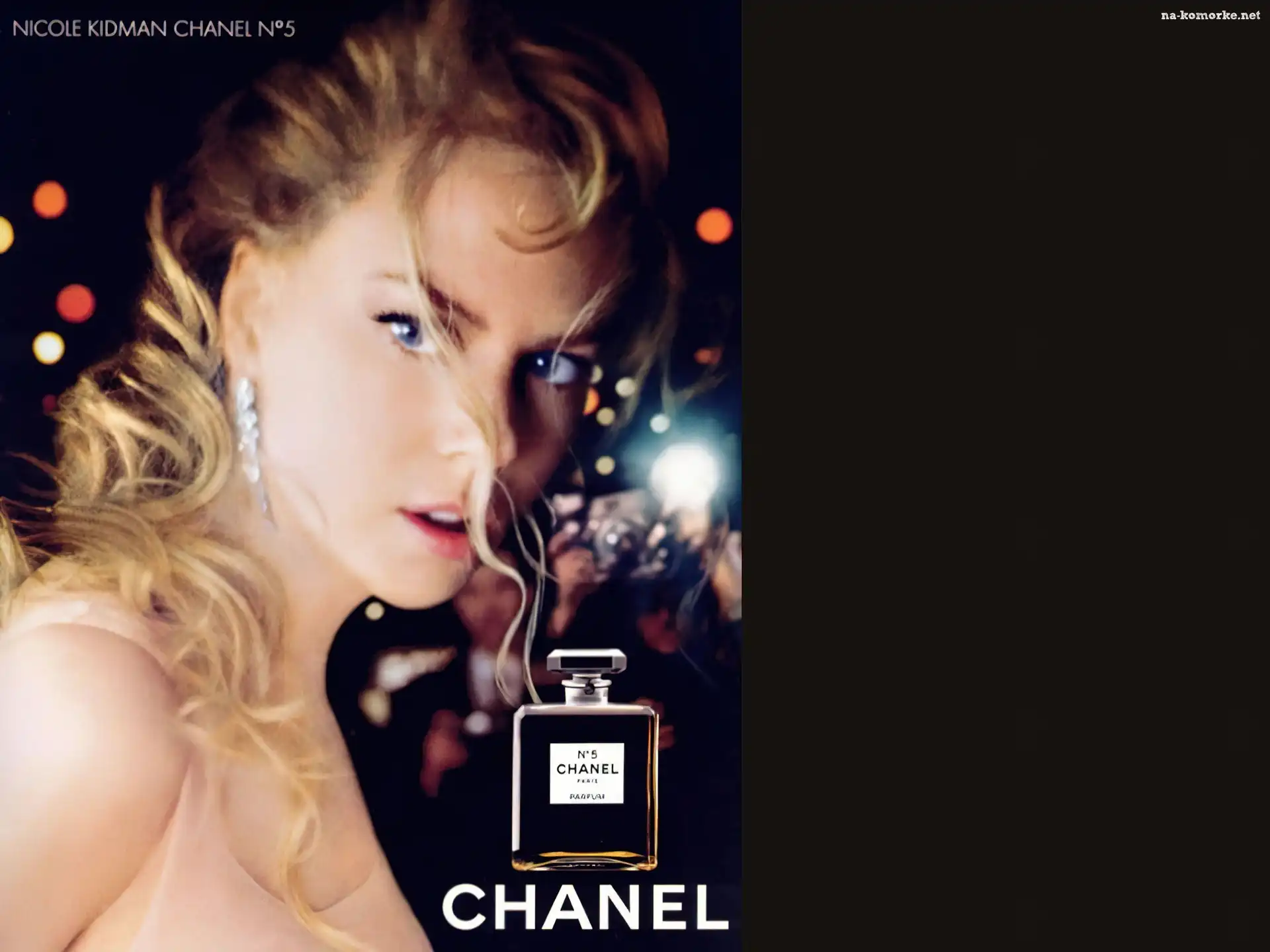 5, nicole, flakon, Chanel, kobieta, kidman, perfumy, nr
