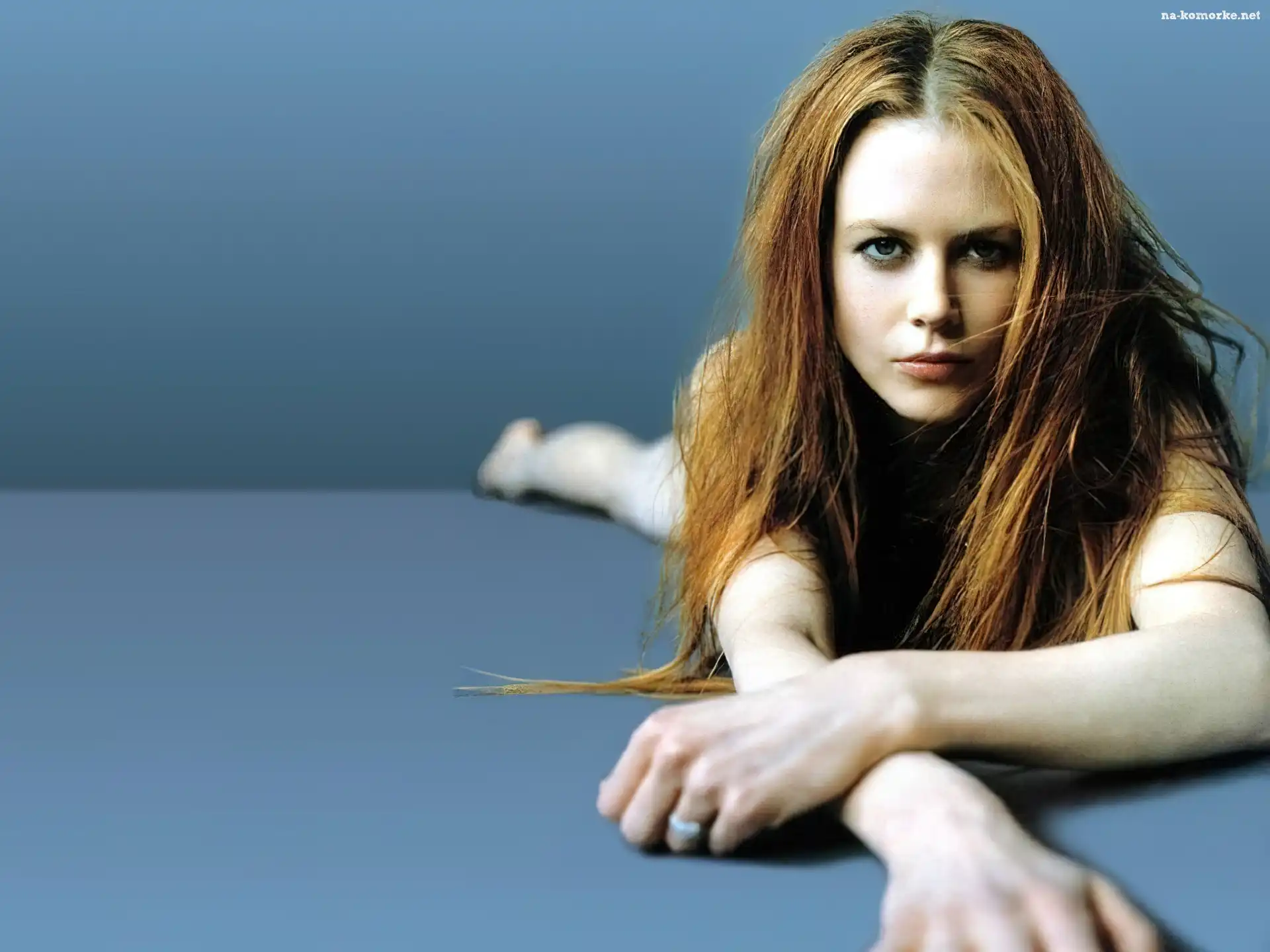 Nicole Kidman, Rude Włosy