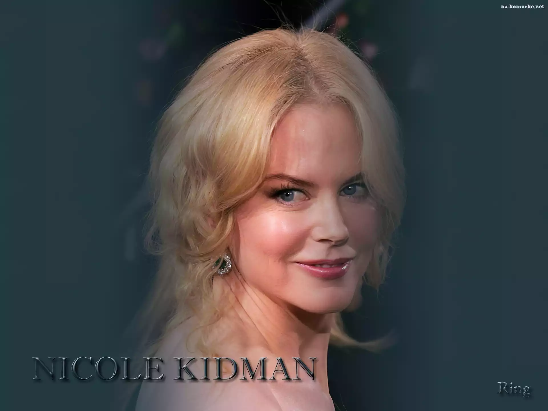 Twarz, Nicole Kidman
