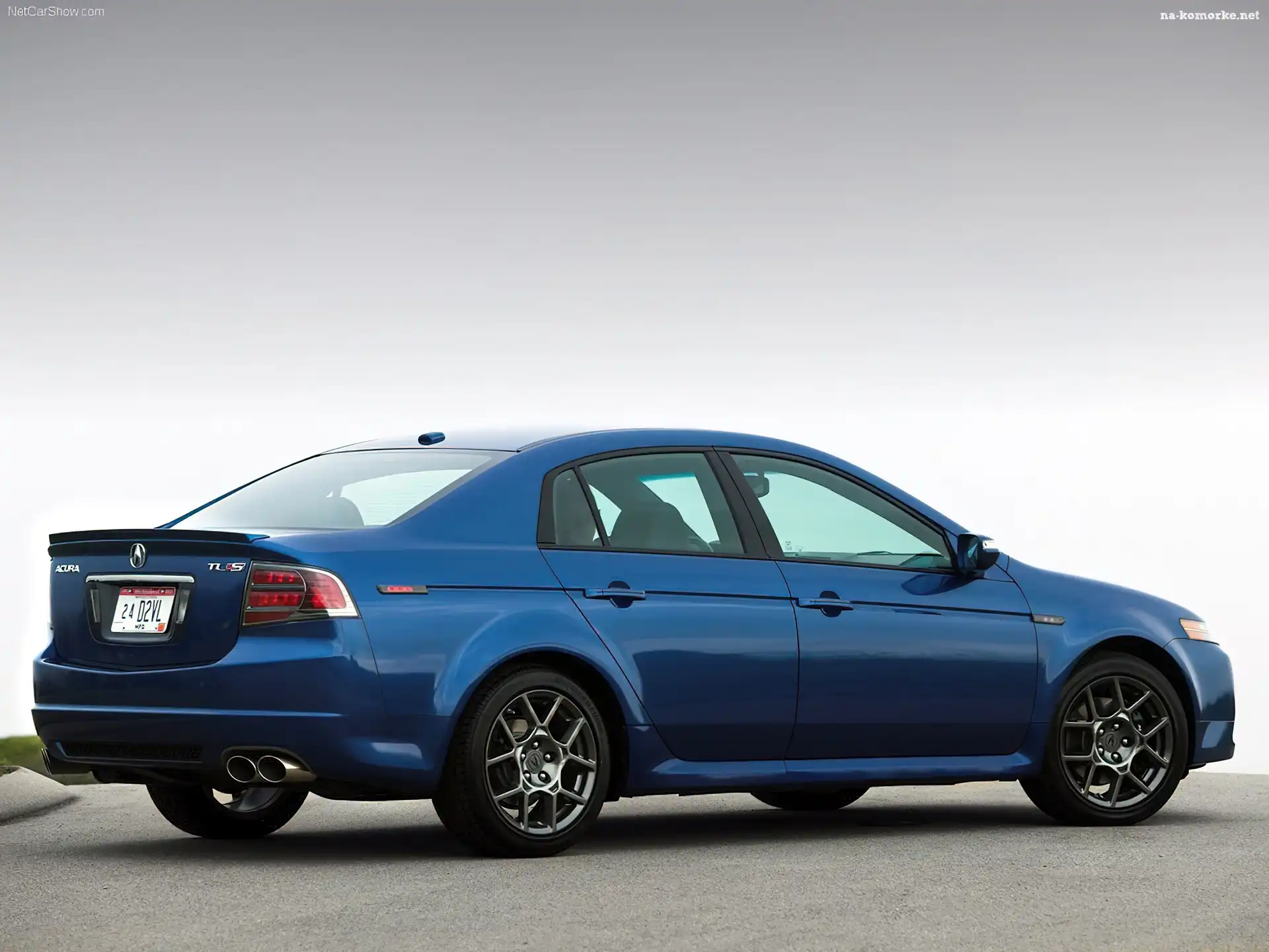 Concept, S, Niebieska, Acura TL