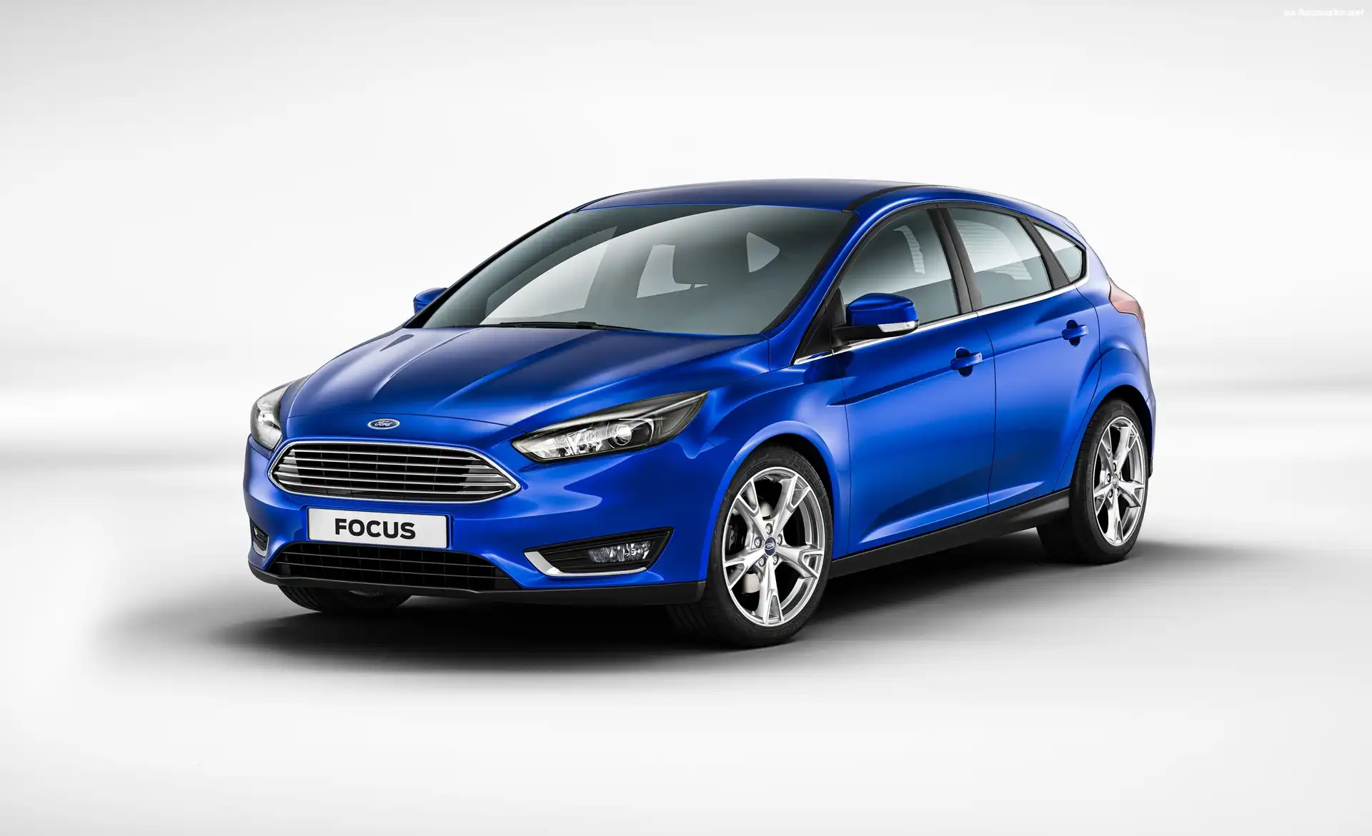 Niebieski, Ford Focus Mk III