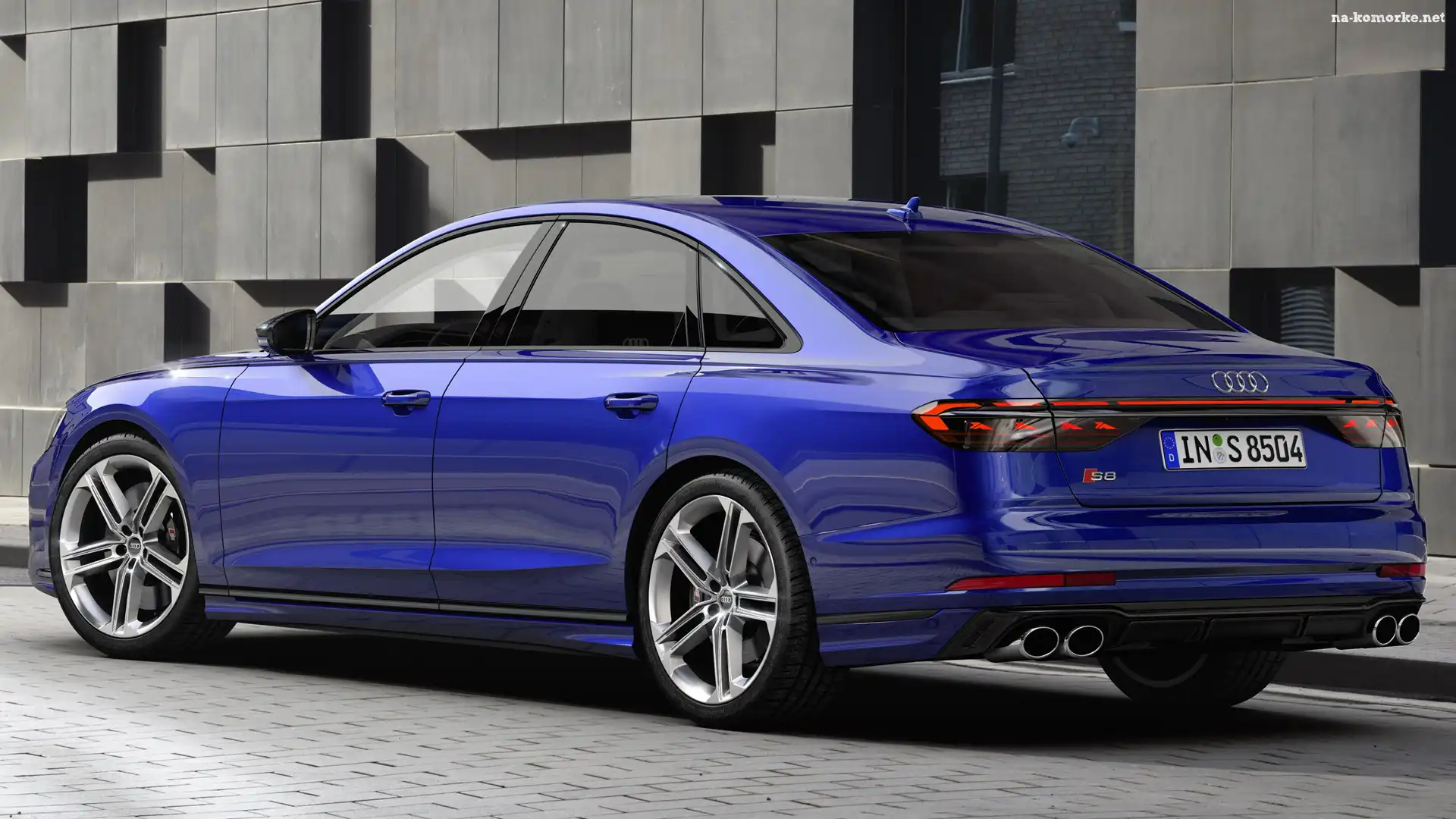Niebieskie, Audi S8
