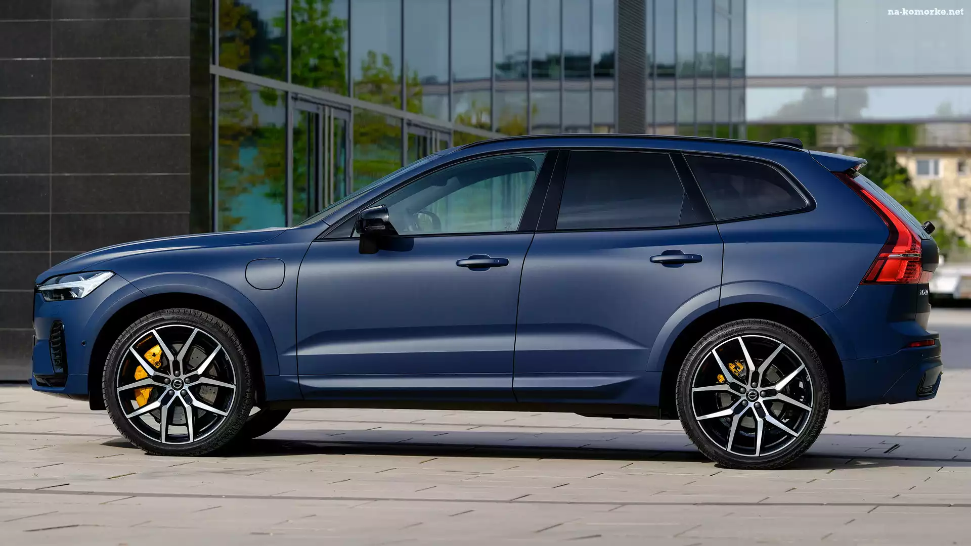 Niebieskie, XC60, Volvo