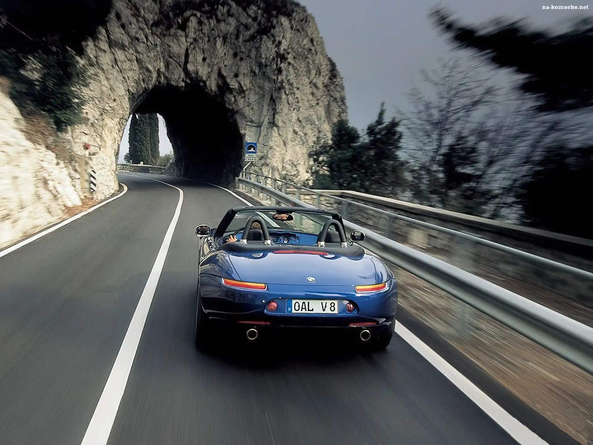 Niebieskie, Alpina, BMW Z8