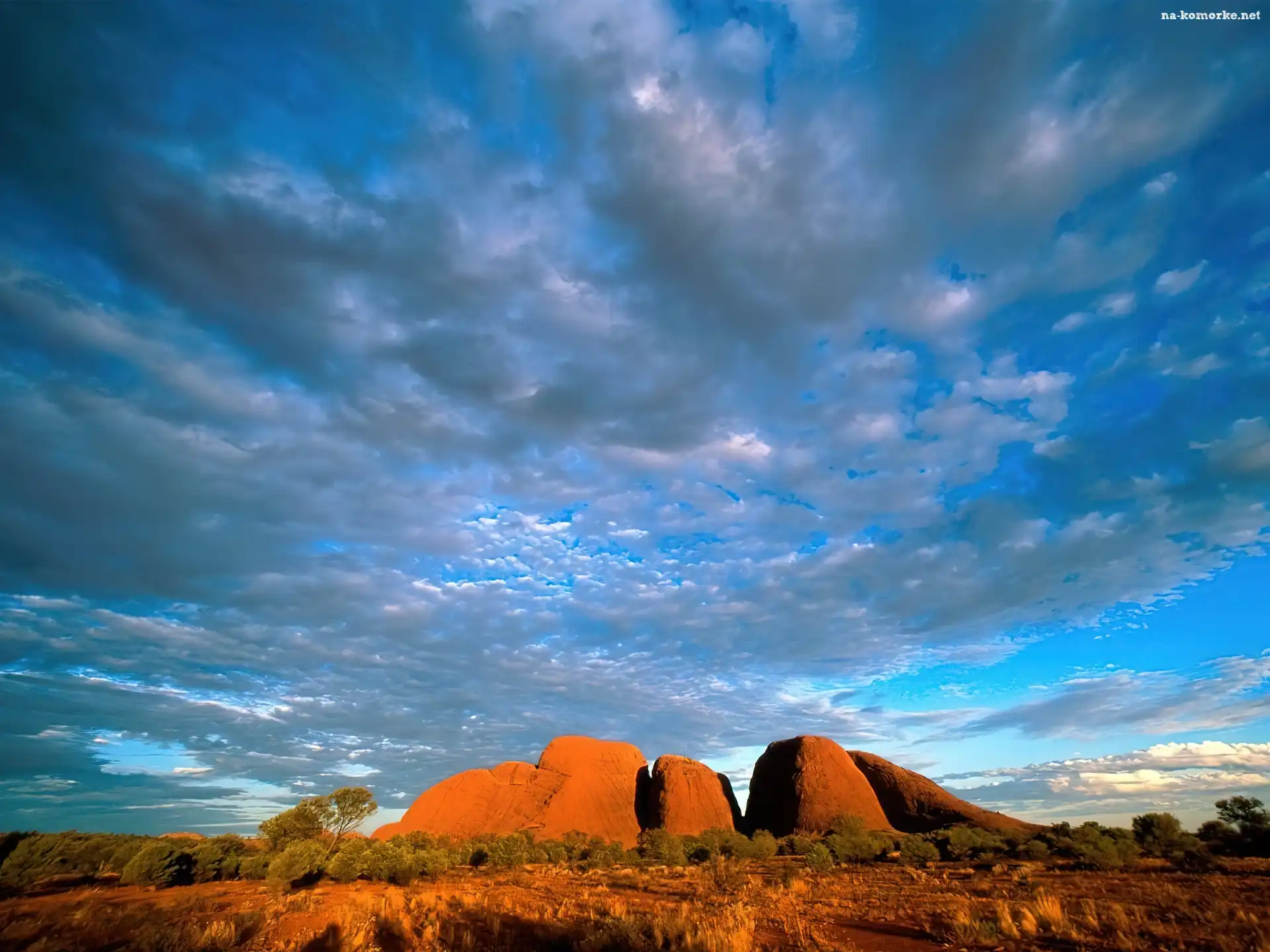 Australia, Niebo, Góry