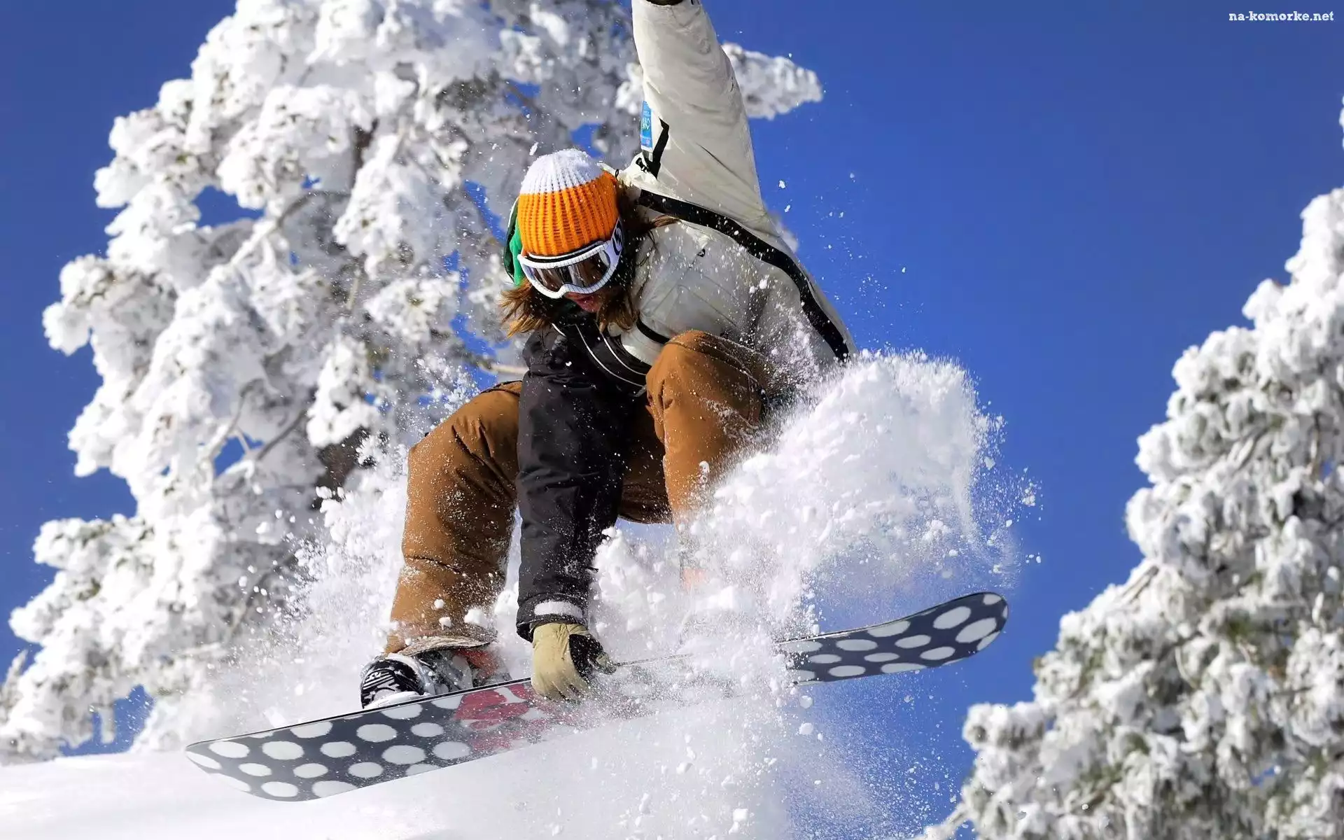 Åšnieg, Snowbording