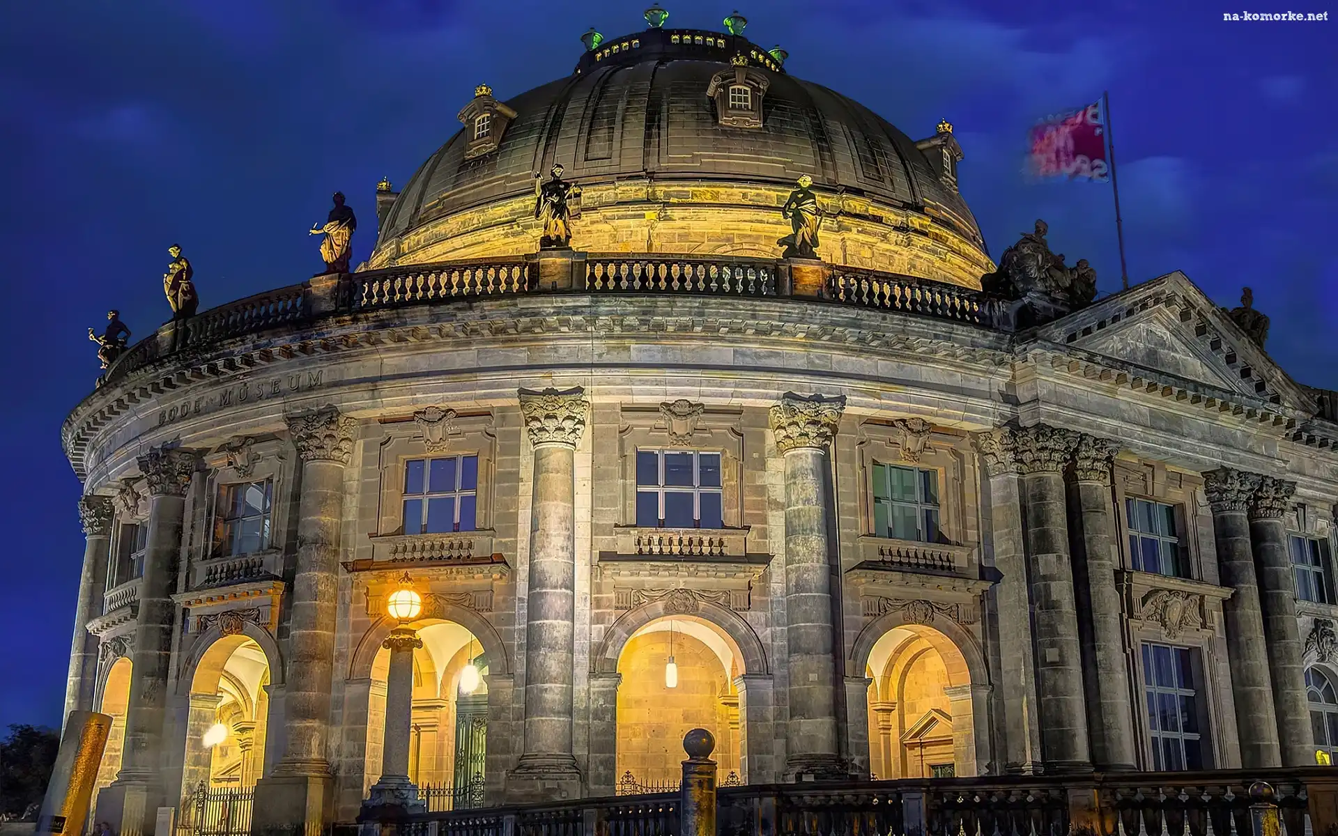 Niemcy, Zabytek, Berlin, Muzeum im. Bodego