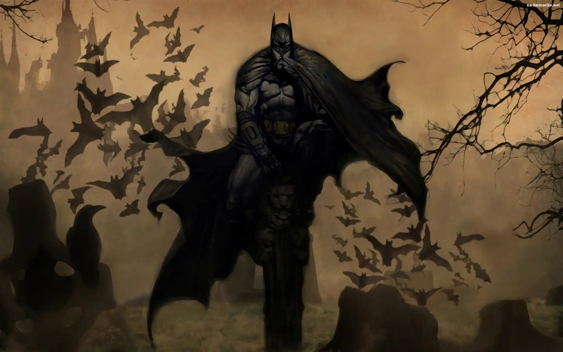 Batman, Nietoperze, Cmentarz