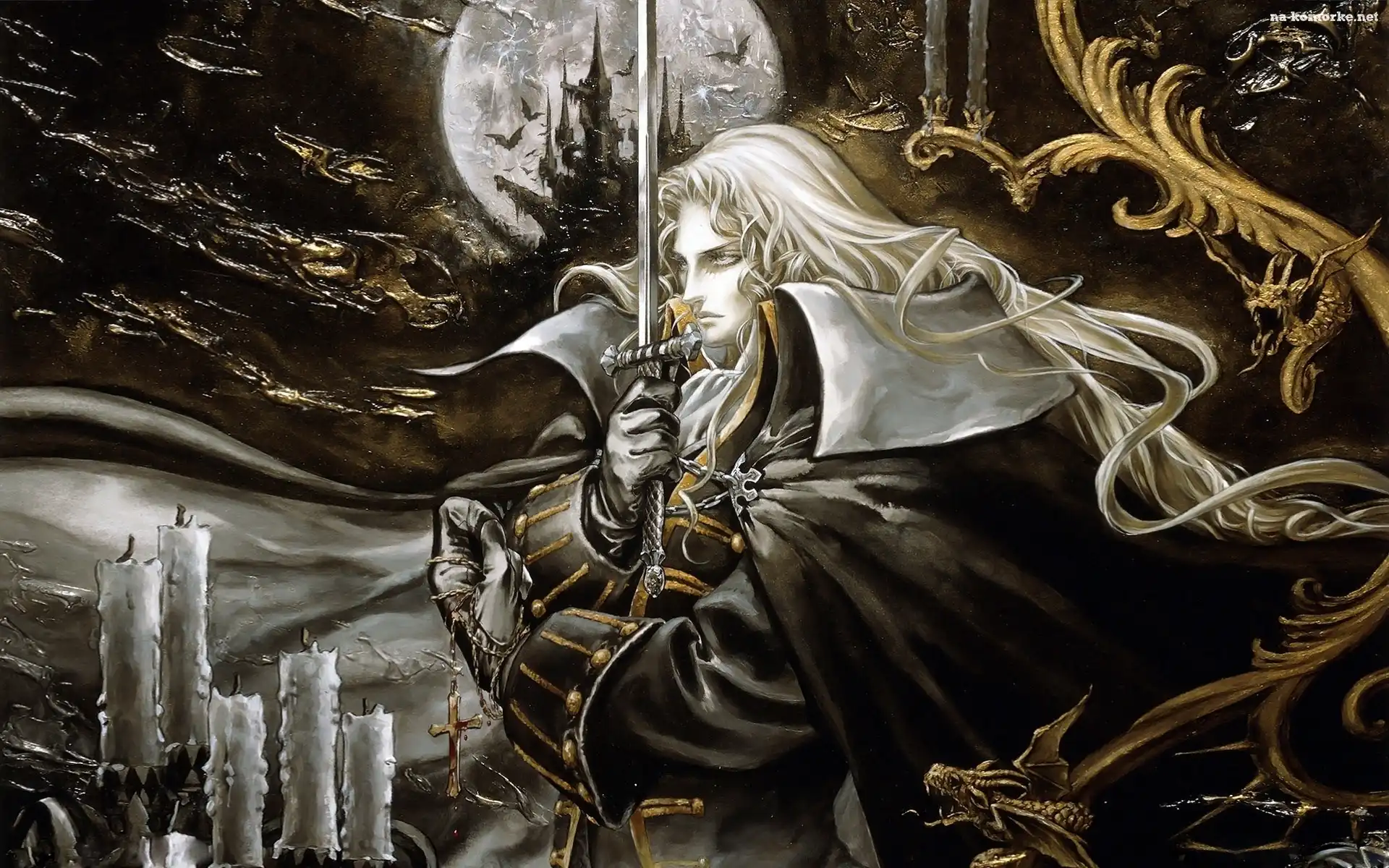 Castlevania, Mężczyzna, Rapier