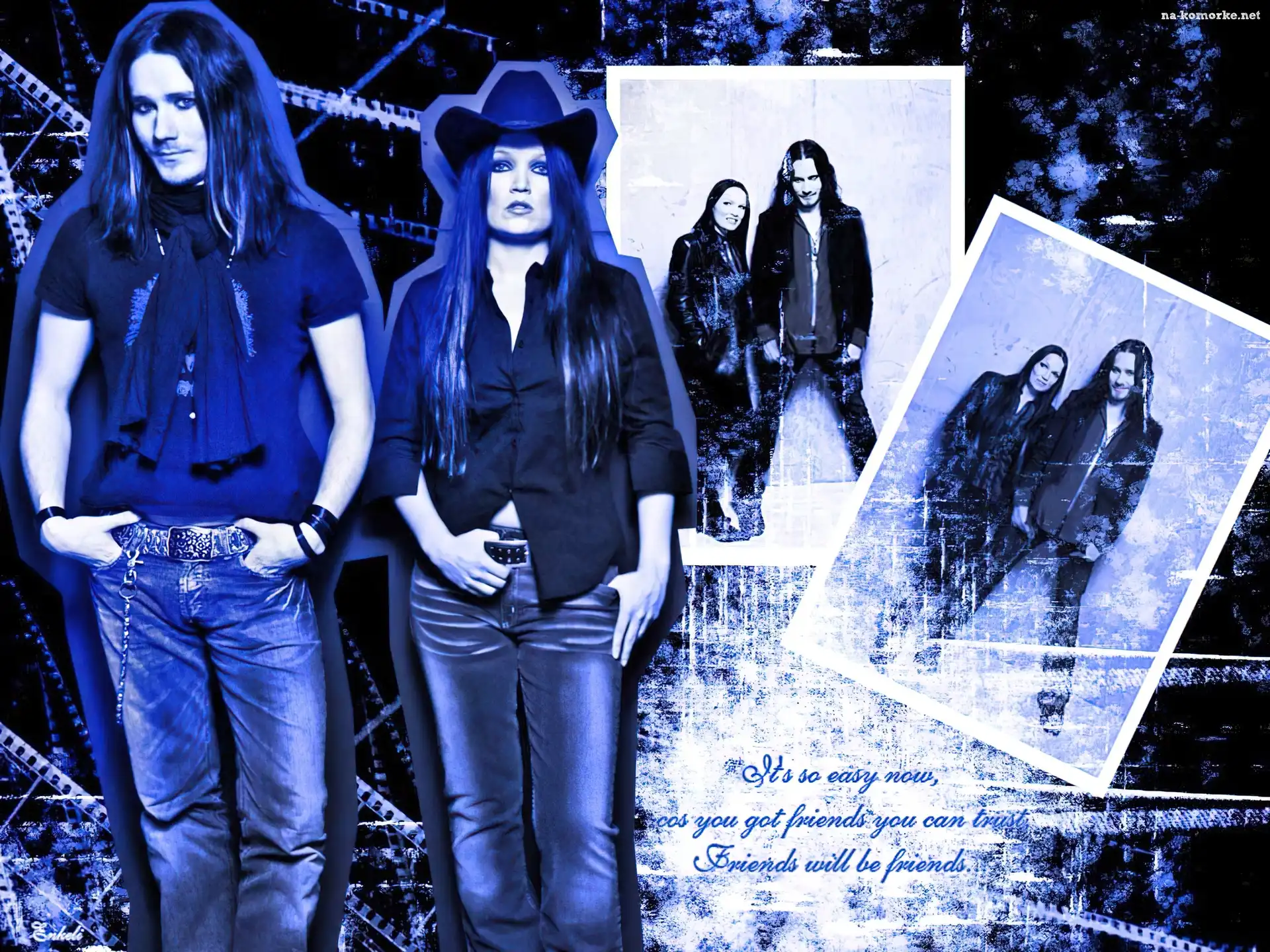 Nightwish, Tarja Turunen, Marco