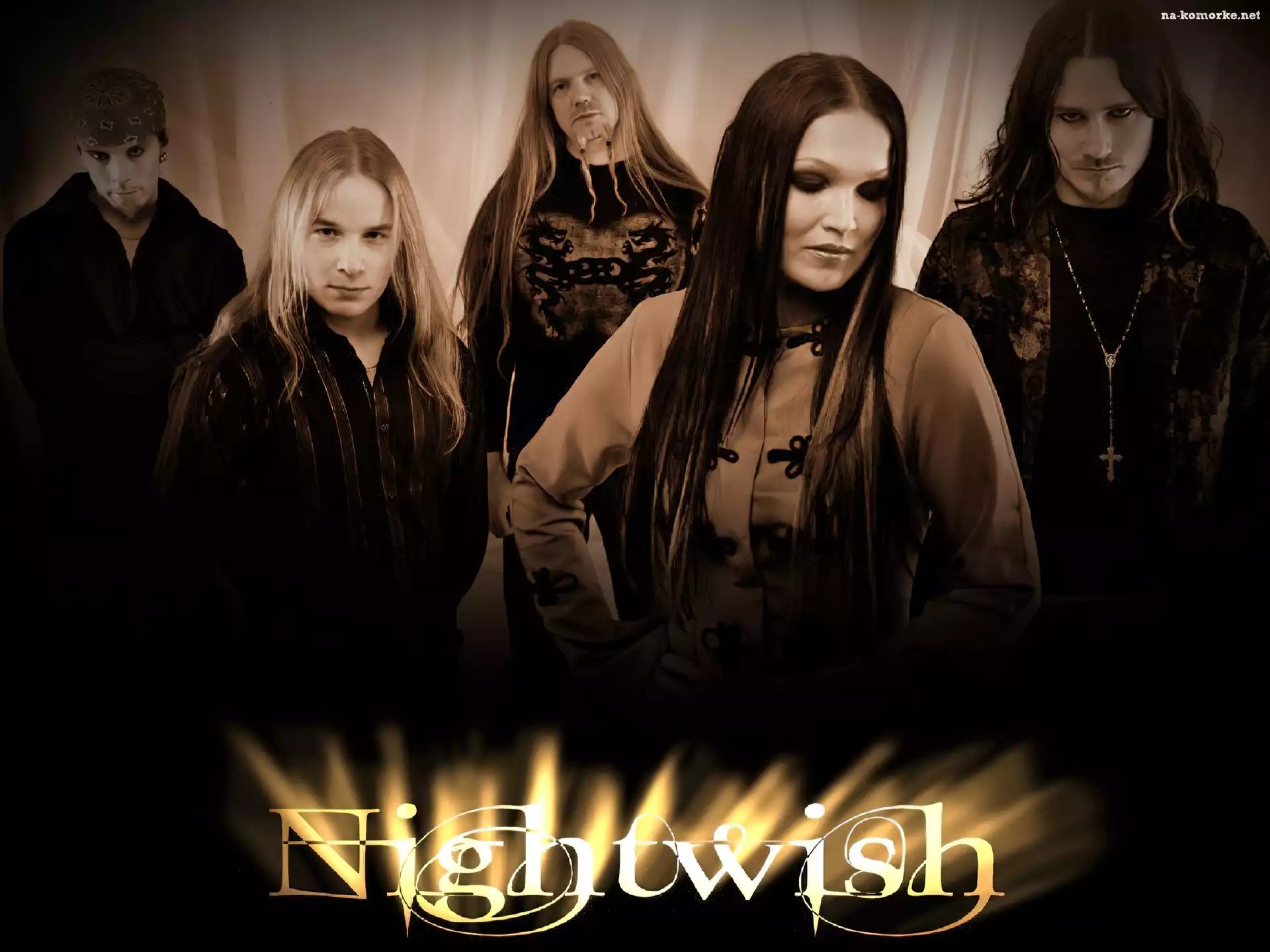 Nightwish, Tarja Turunen, zespół