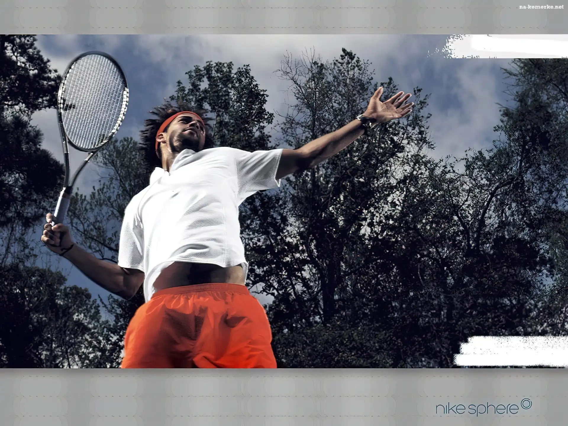 Tennis, nike, rakieta