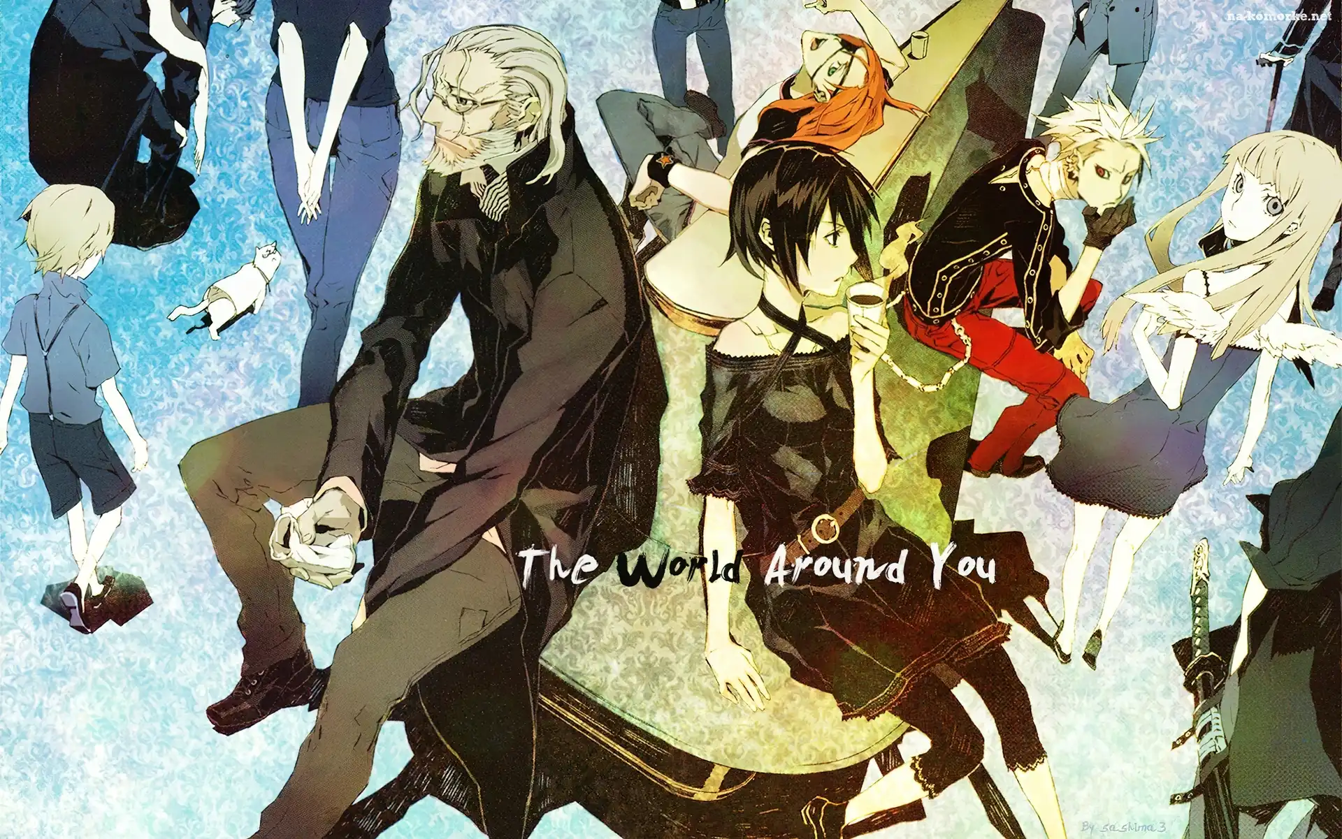 Dogs, Haine, Badou, Naoto, Nill