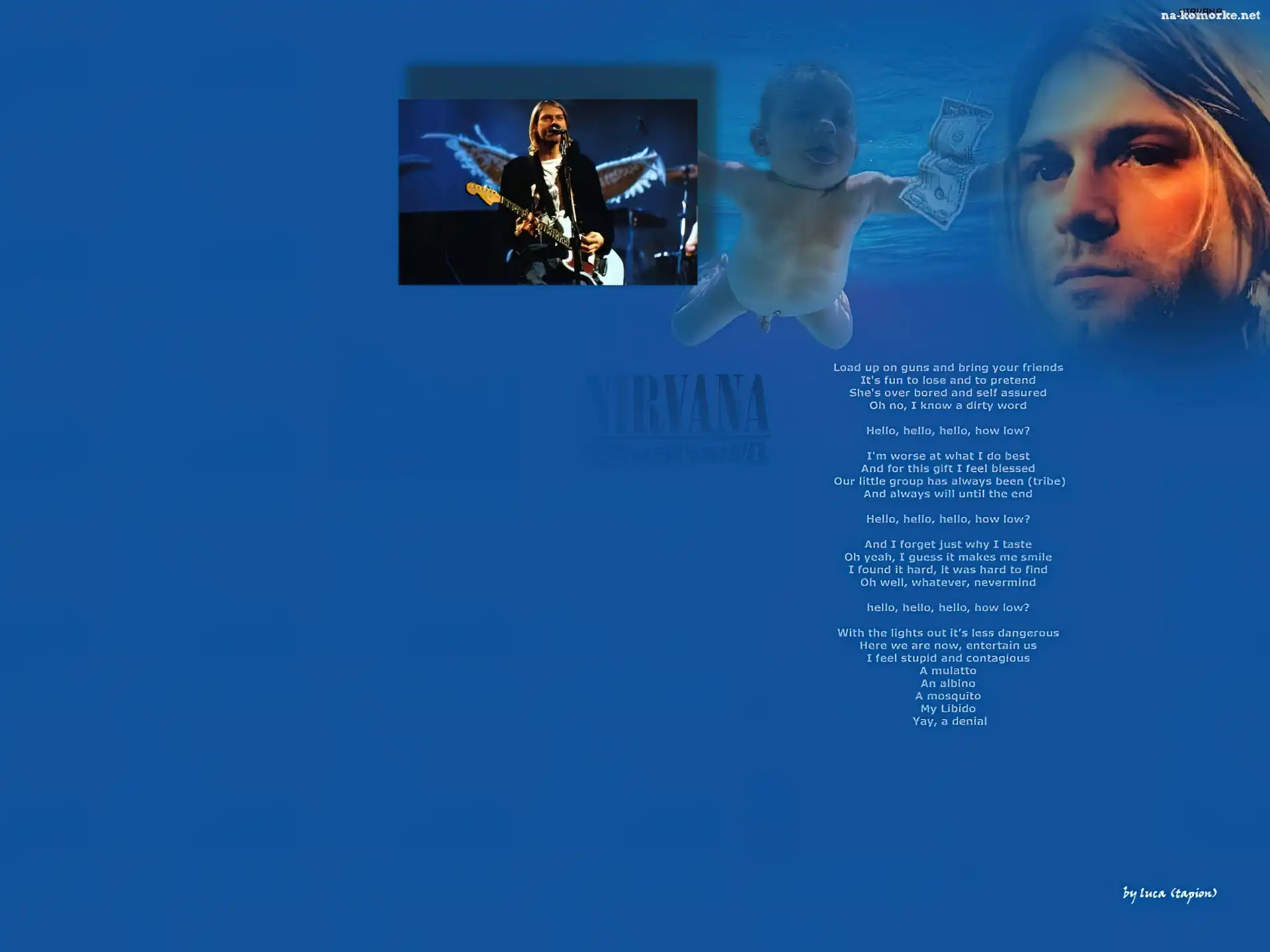 Nirvana, Kurt Cobain, dziecko