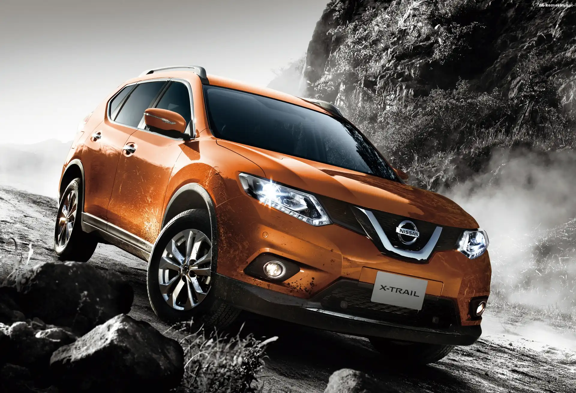 Miedziany, Nissan X-Trail III T32 Crossover, 2013