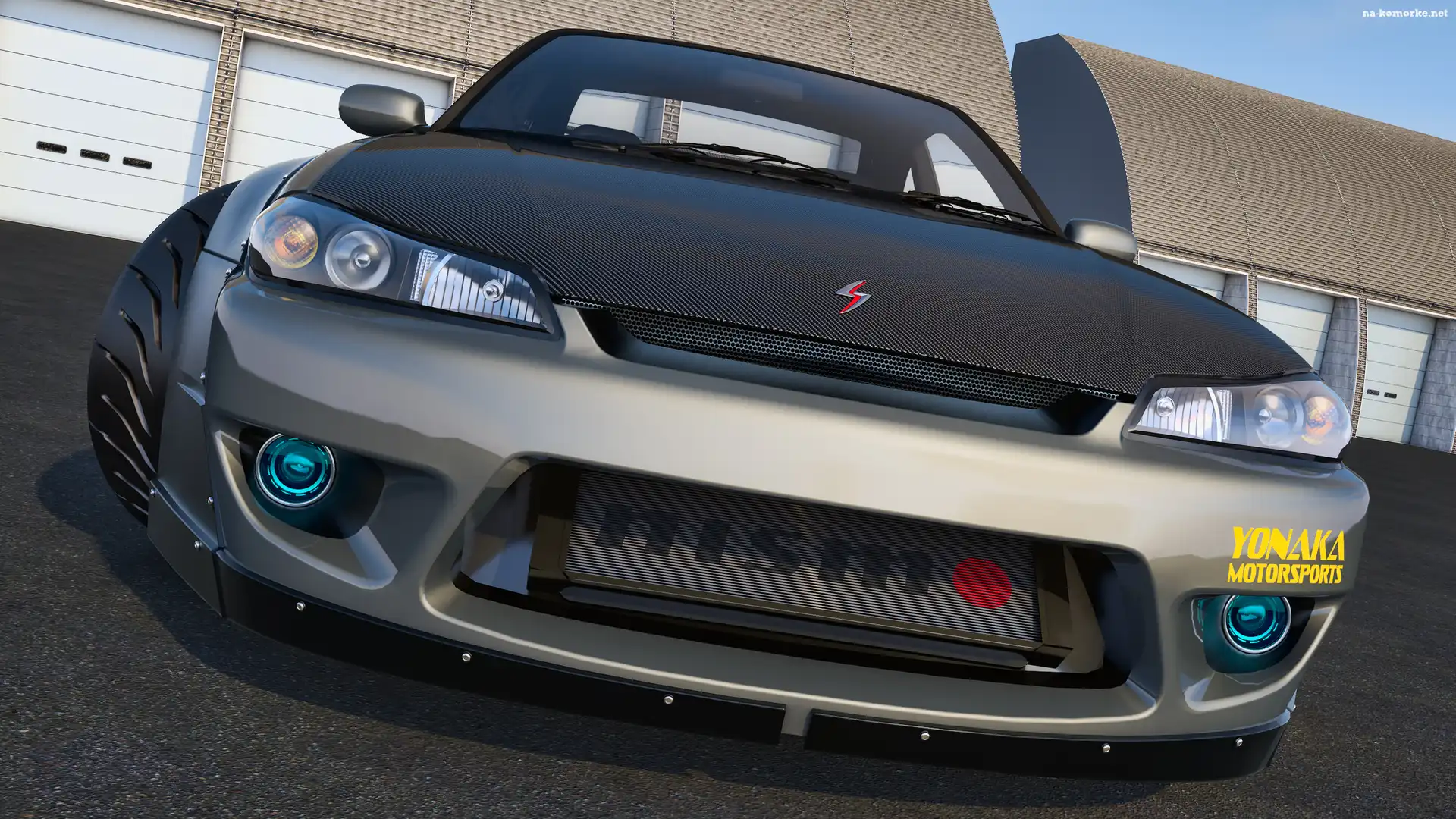 Nissan Silvia S15 Rocket Bunny, Przód