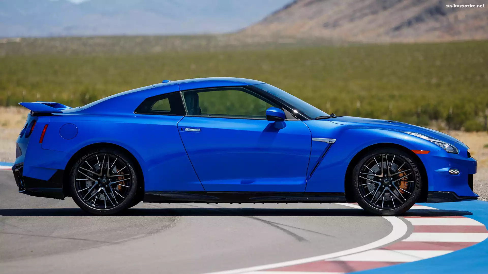 GTR, R35, Niebieski, Nissan