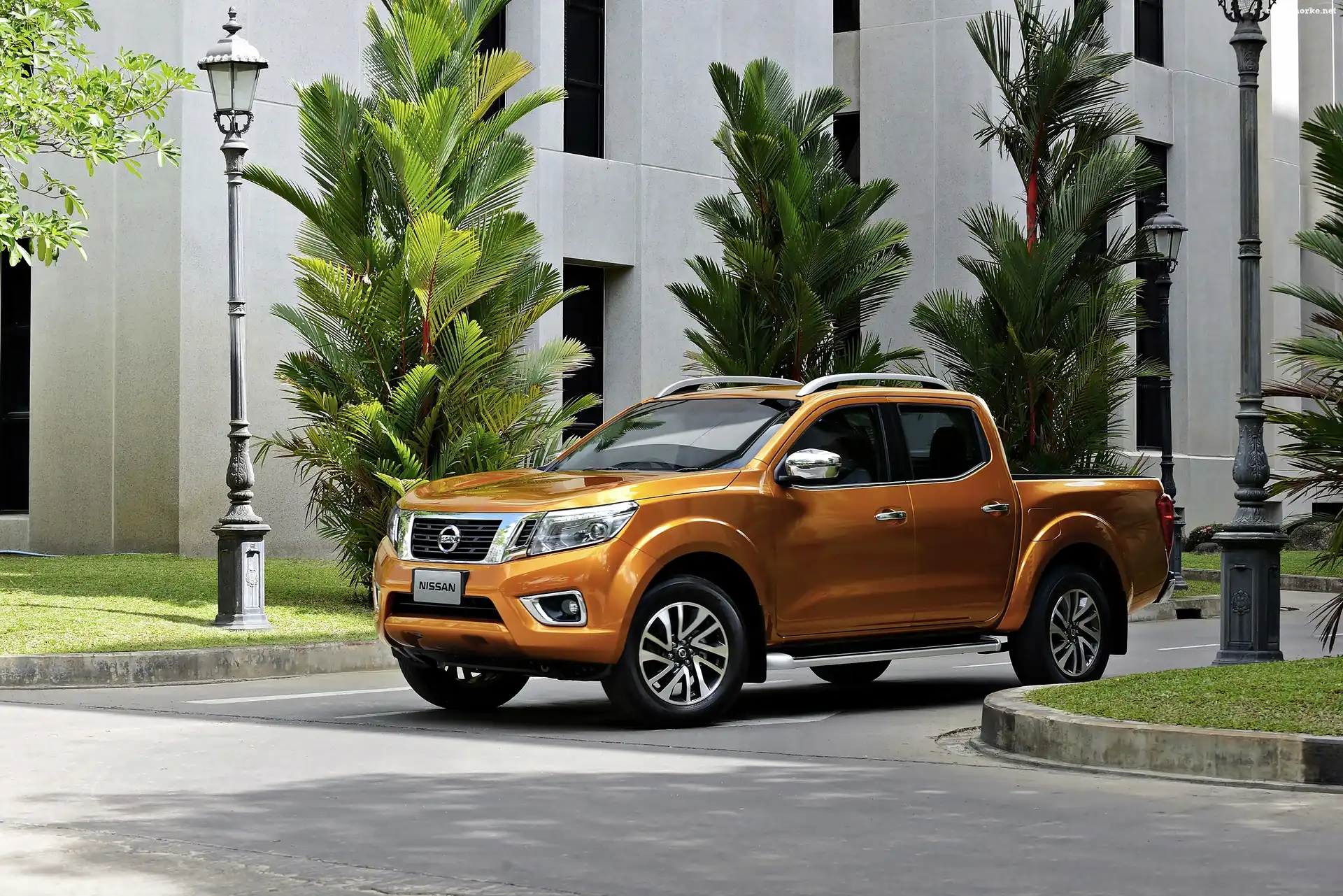 Nissan, V Single Cab, NP300, Navarra
