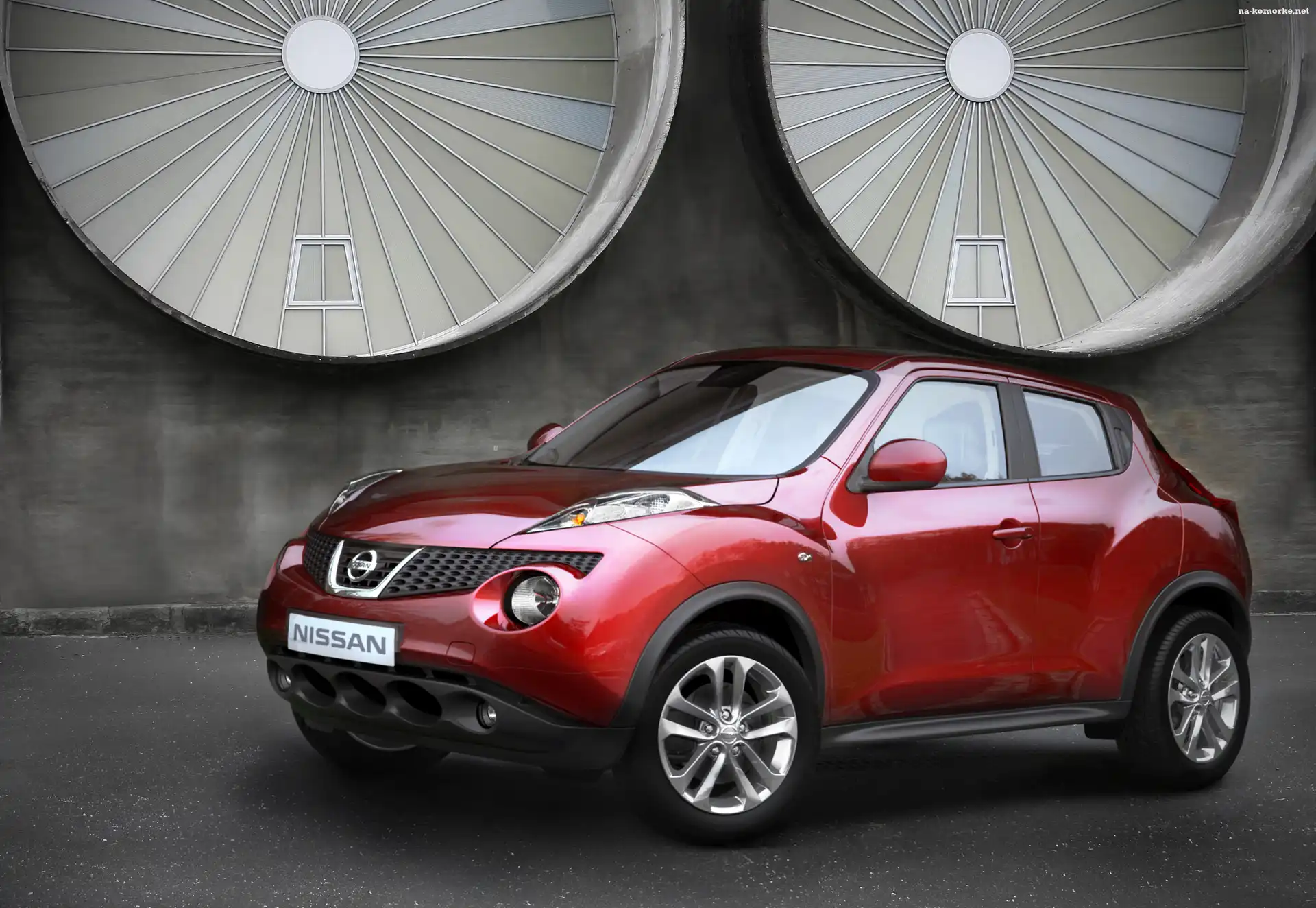 Nissan Juke, Okrągłe, Reflektory