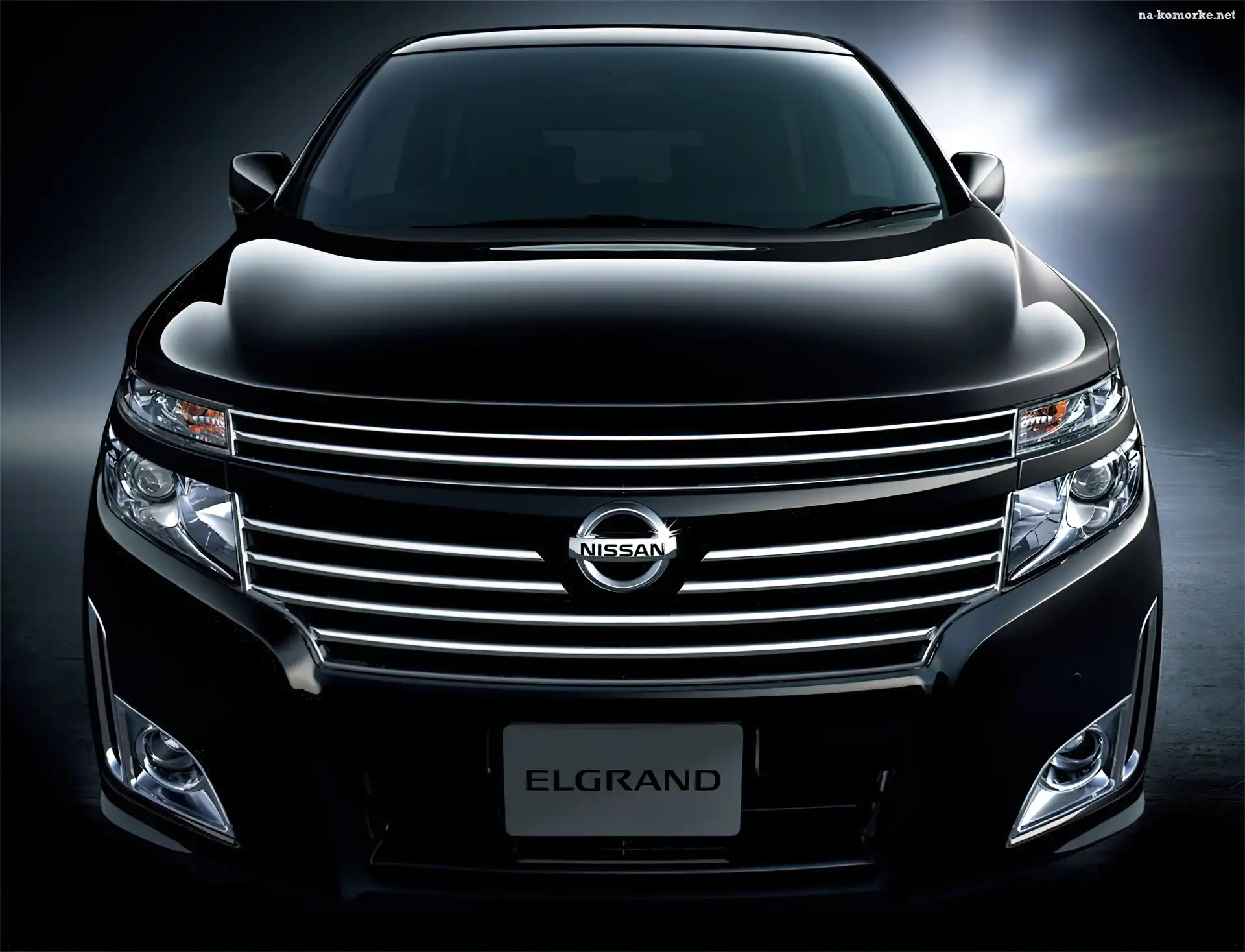 Przód, Nissan Elgrand