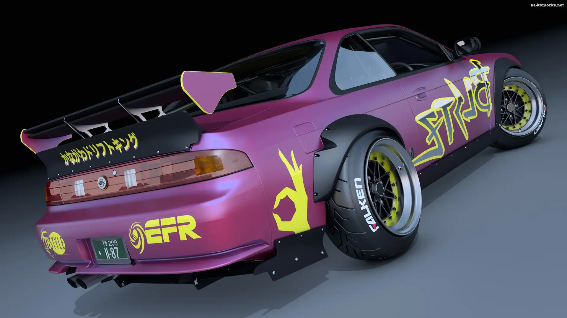 Nissan Silvia Ks Rocket Bunny