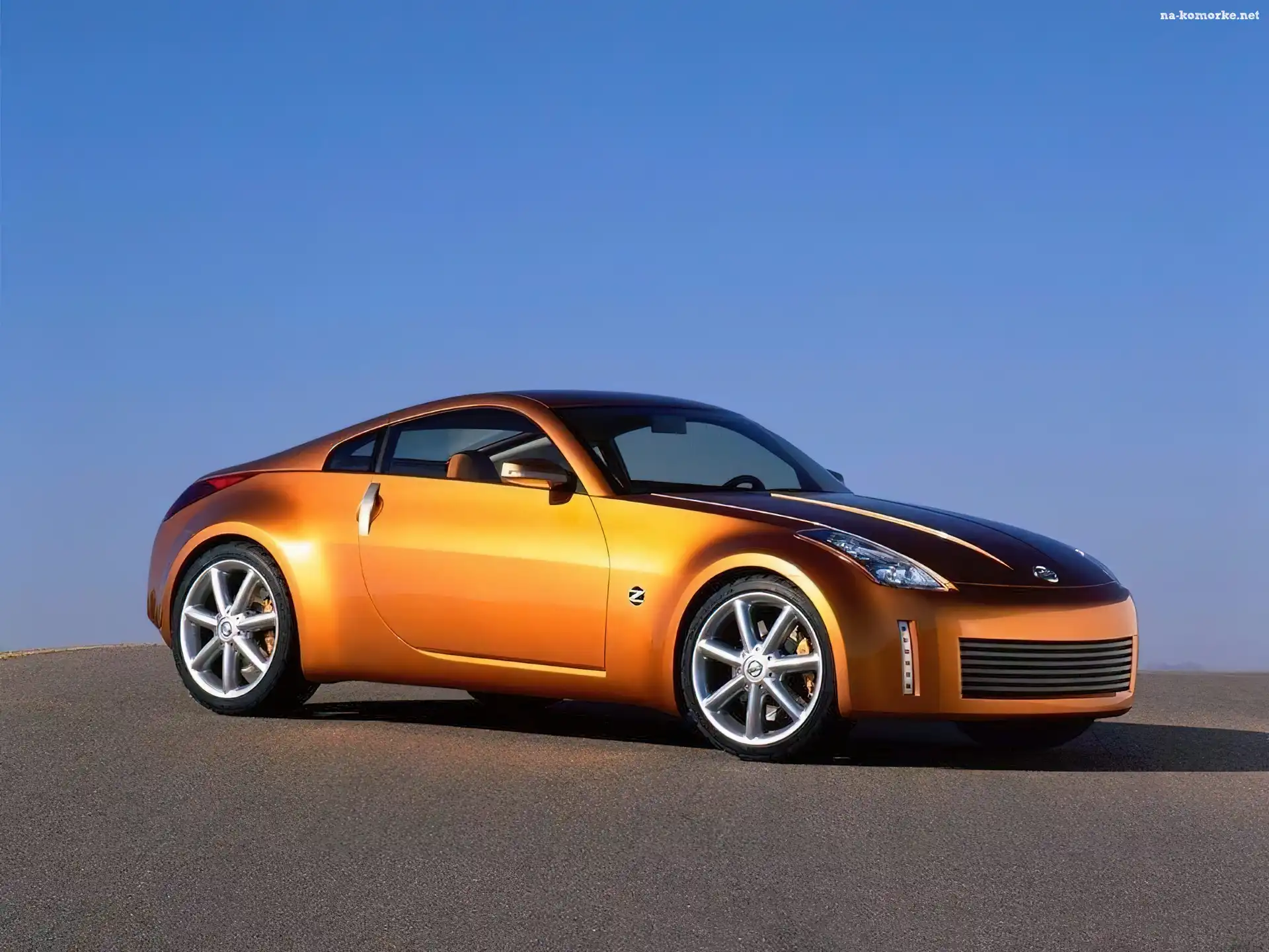 Złoty, Nissan 350Z