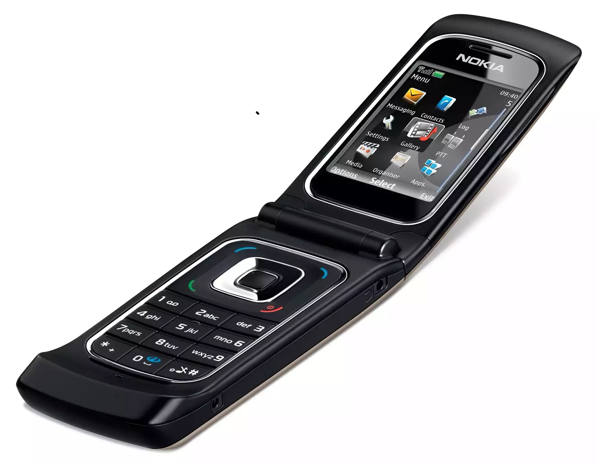 Czarna, Nokia 6555