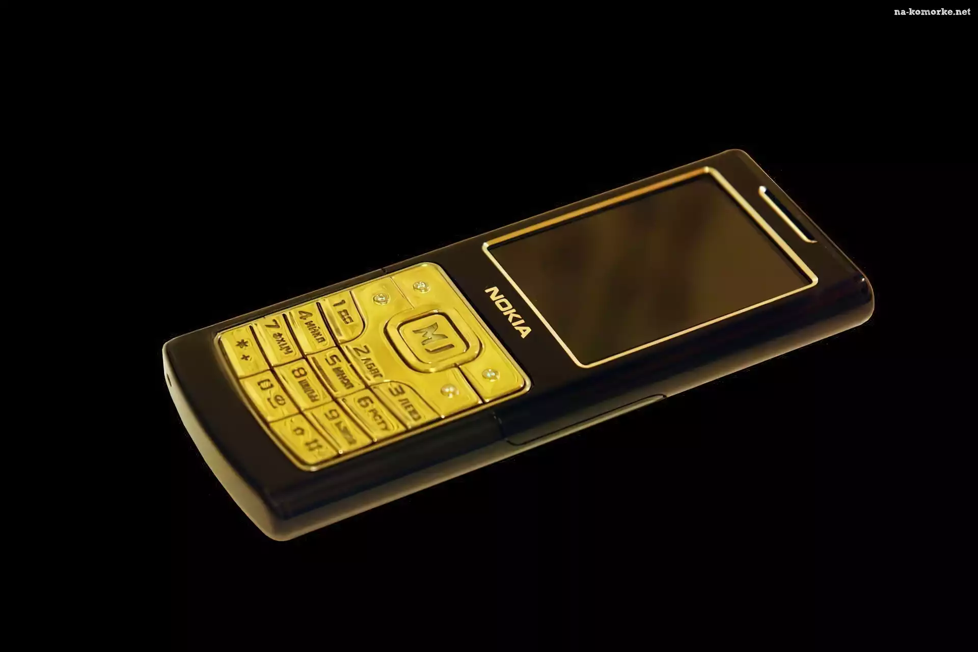 Nokia 6500 Classic, MJ, Czarna