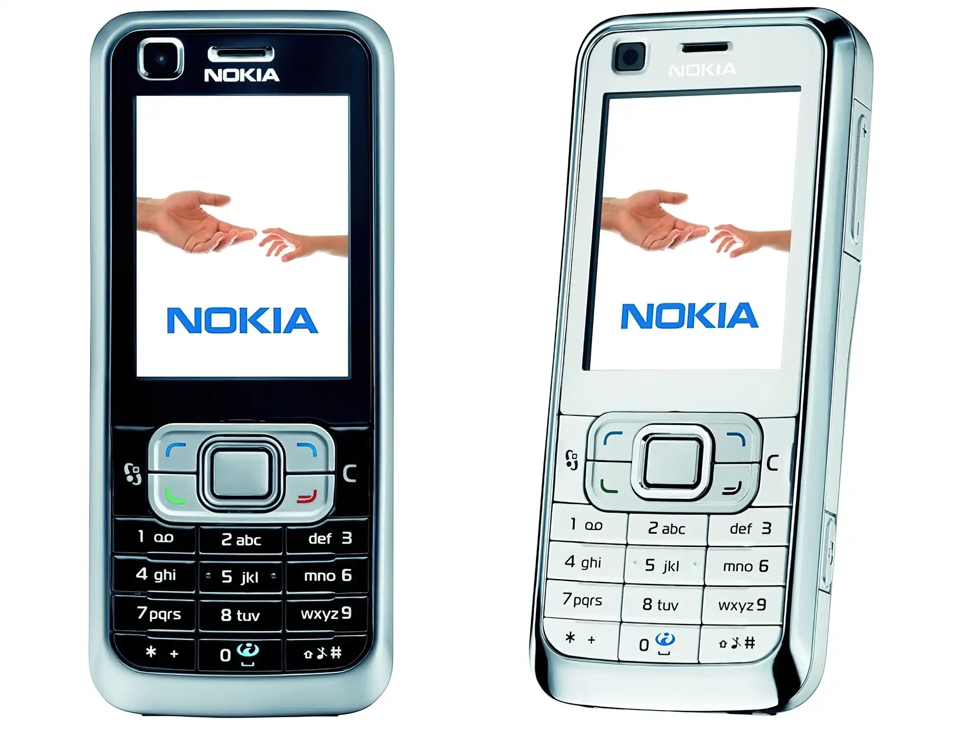 Nokia 6120, Srebrny, Czarny