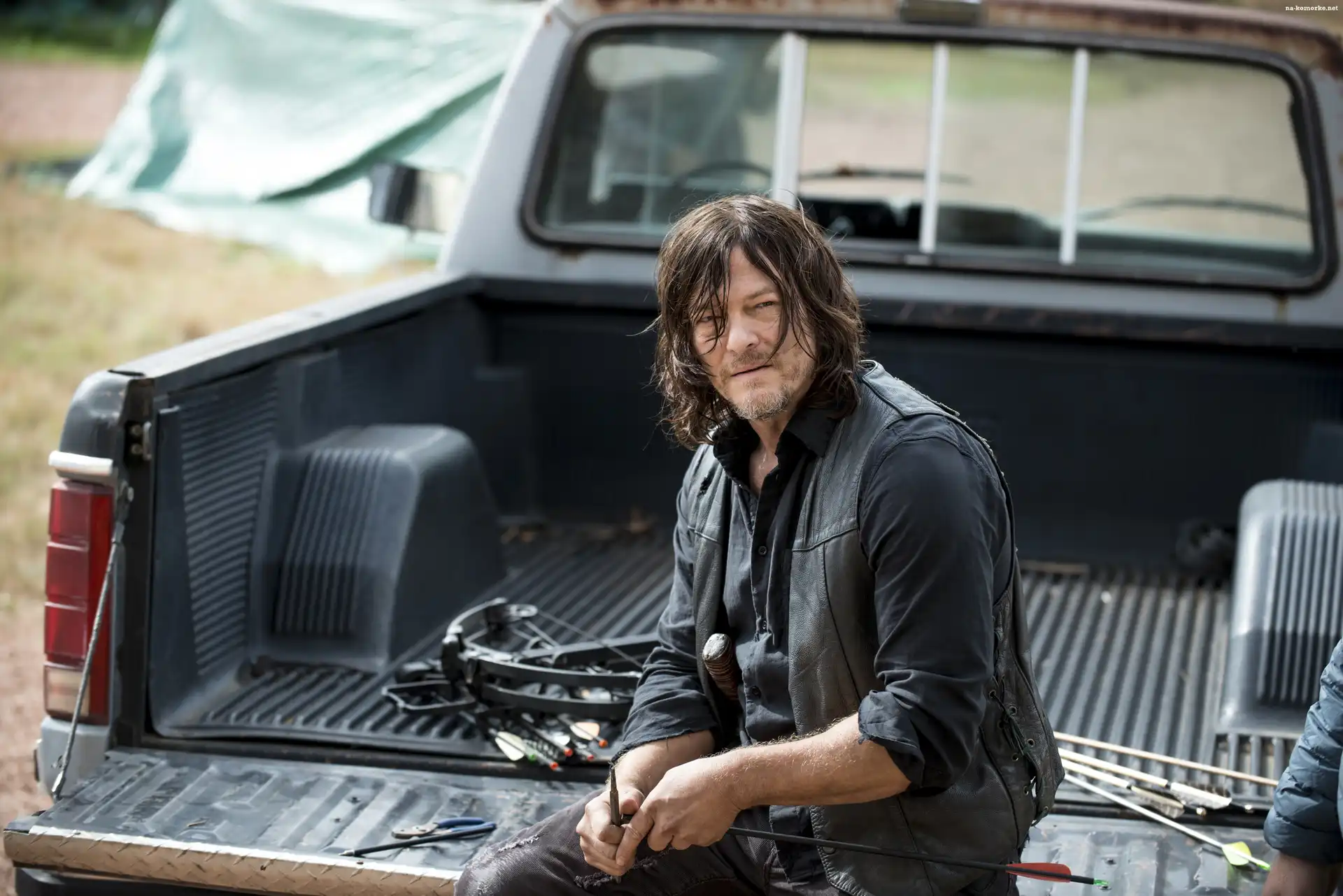 Serial, Norman Reedus, The Walking Dead, Aktor