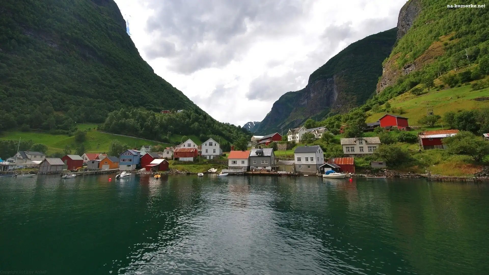 Góry, Norwegia, Wieś