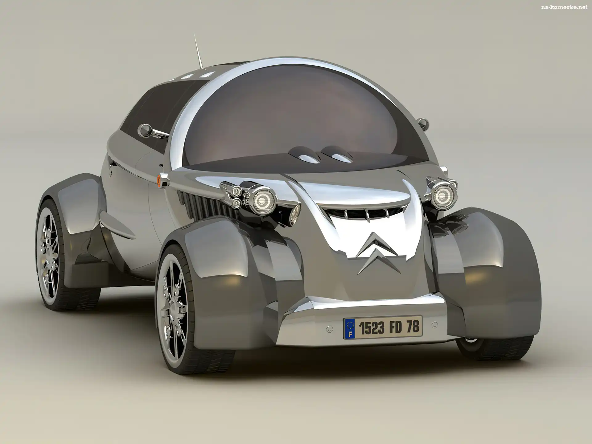 Nowy, Concept, Citroen 2CV