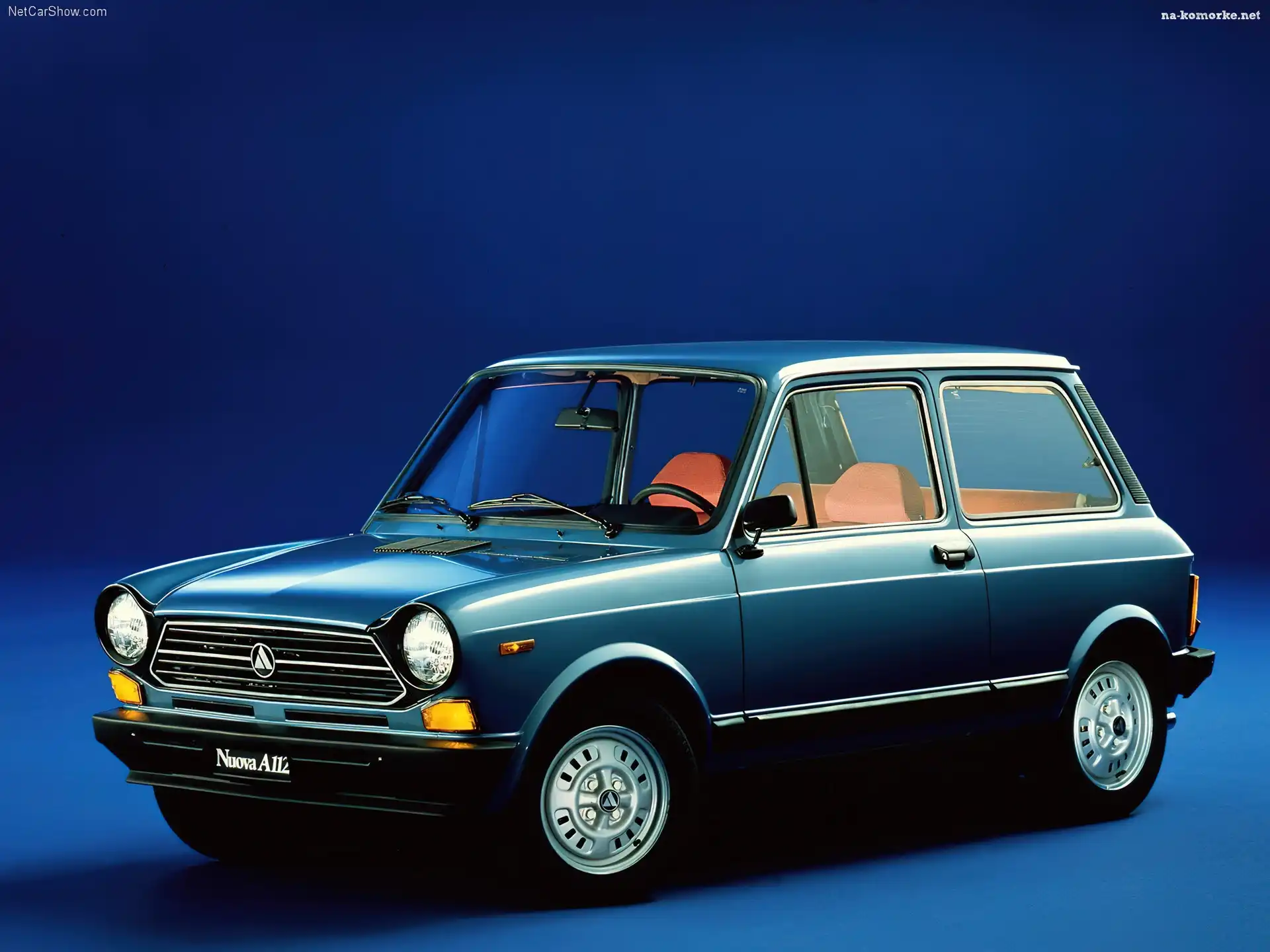Nowy, Dealer, Błękitny, Autobianchi A112